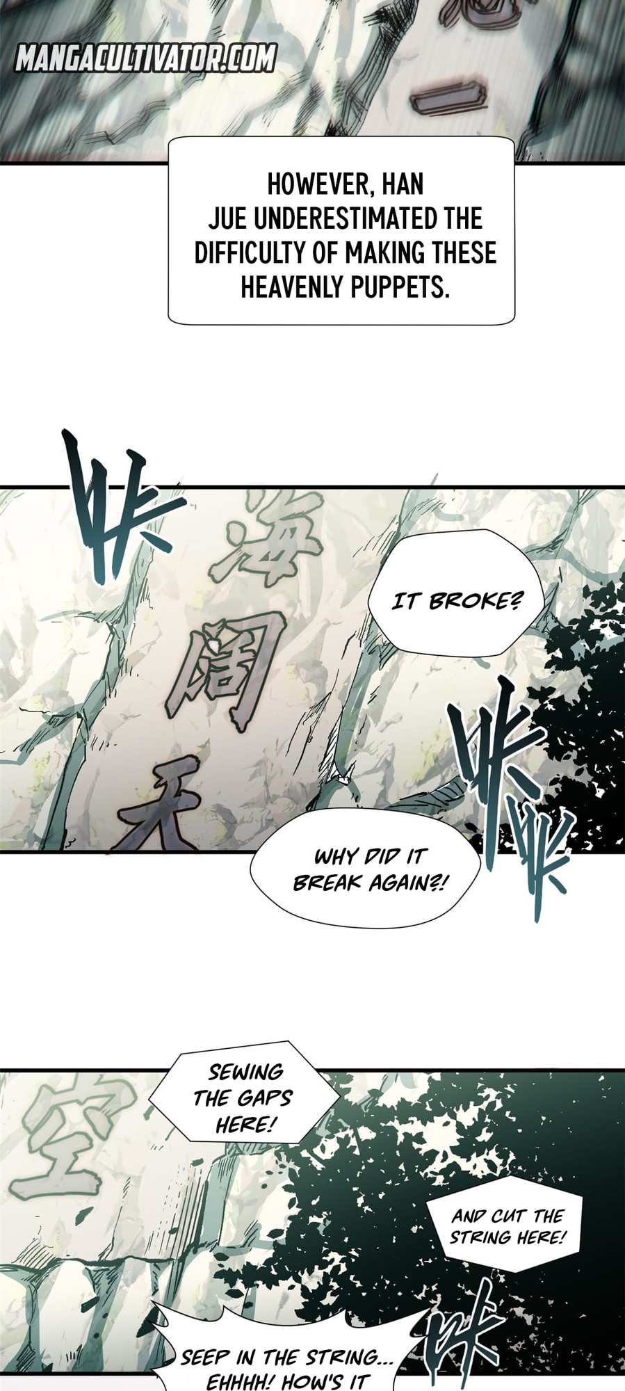 Read Lucky Me I Secretly Cultivated for 1,000 Years EN Manga Online