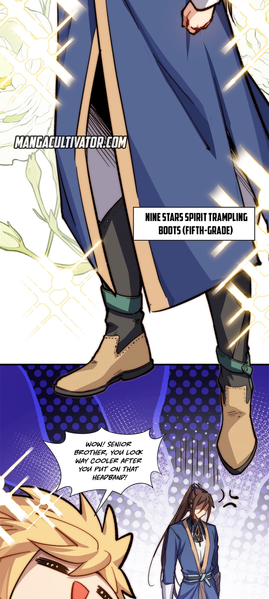 Read Lucky Me I Secretly Cultivated for 1,000 Years EN Manga Online