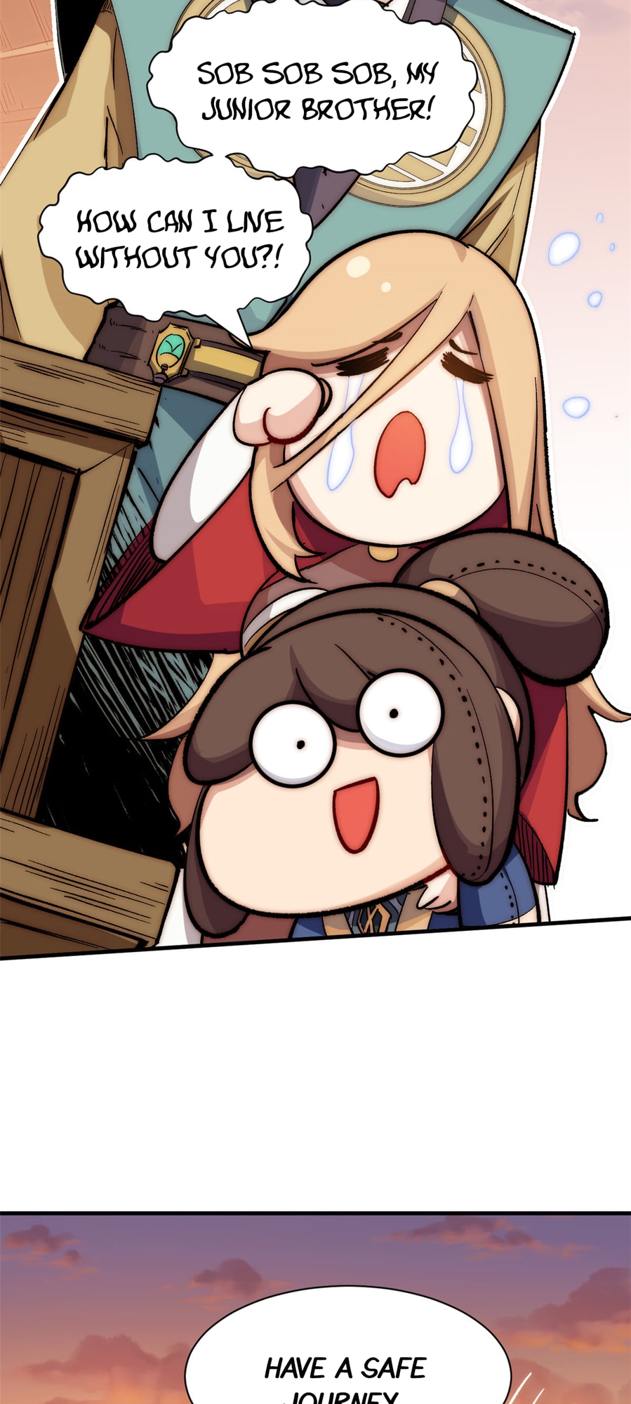 Read Lucky Me I Secretly Cultivated for 1,000 Years EN Manga Online
