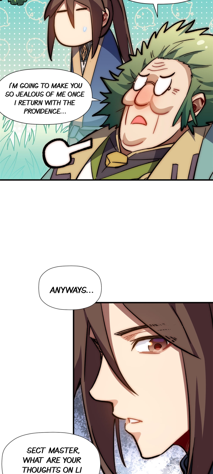 Read Lucky Me I Secretly Cultivated for 1,000 Years EN Manga Online