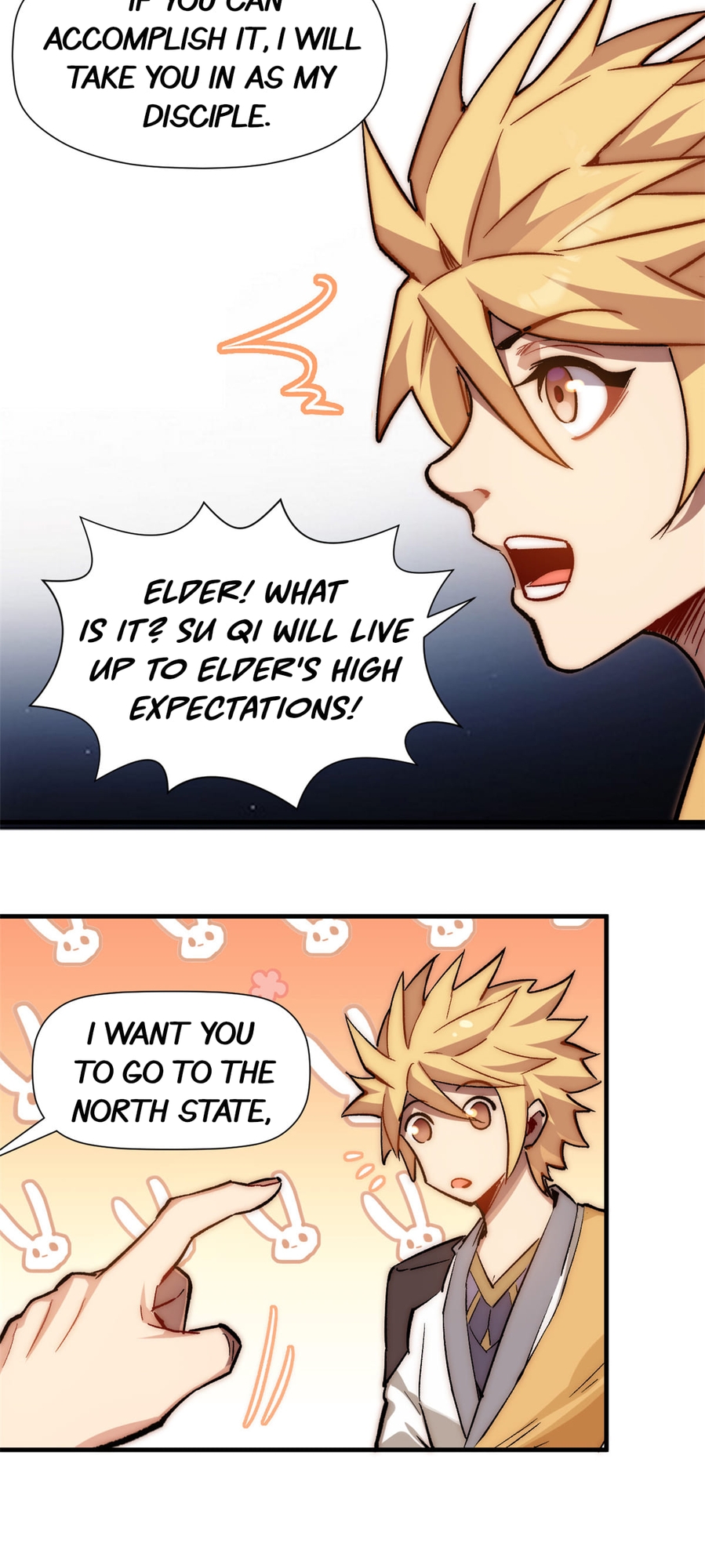 Read Lucky Me I Secretly Cultivated for 1,000 Years EN Manga Online
