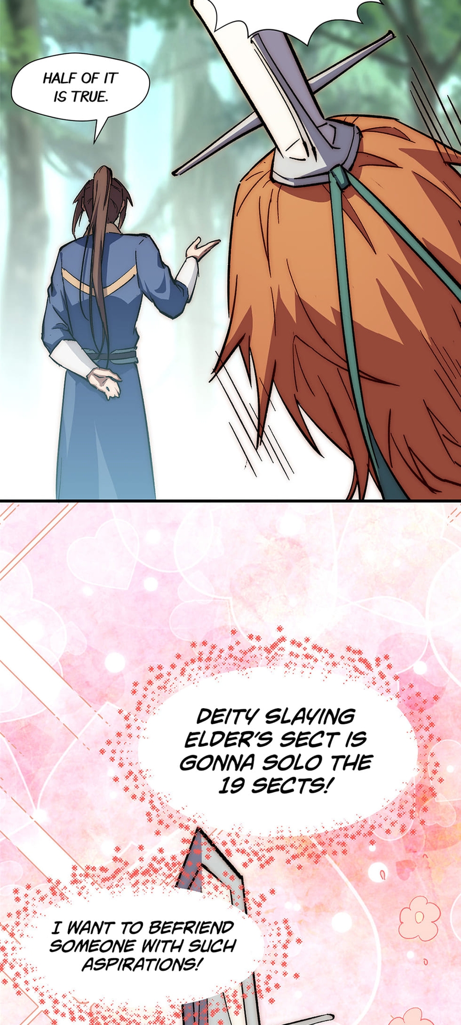 Read Lucky Me I Secretly Cultivated for 1,000 Years EN Manga Online