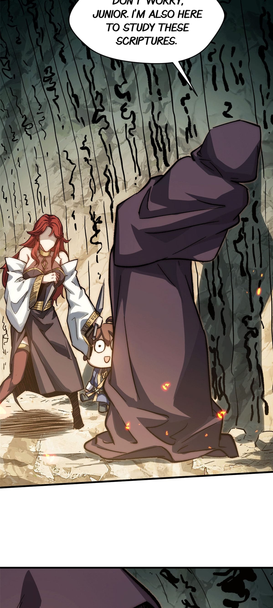 Read Lucky Me I Secretly Cultivated for 1,000 Years EN Manga Online