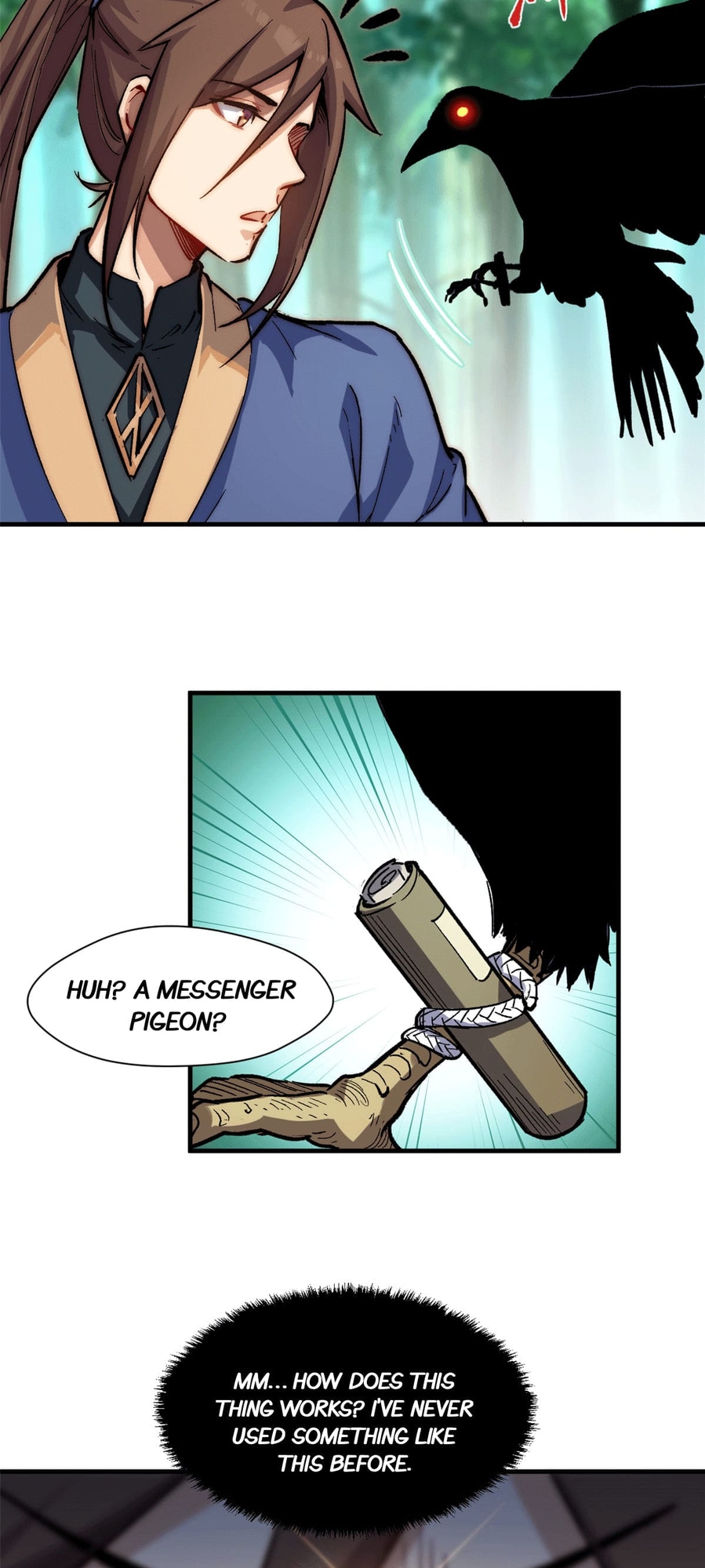 Read Lucky Me I Secretly Cultivated for 1,000 Years EN Manga Online