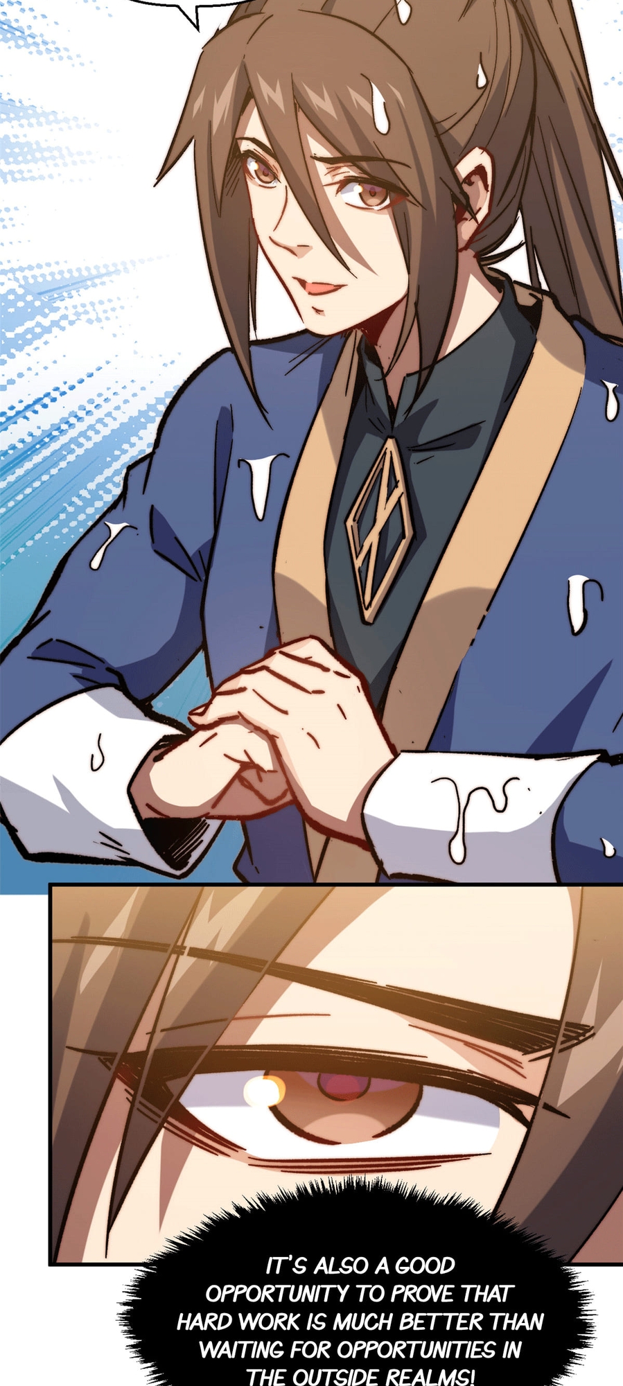 Read Lucky Me I Secretly Cultivated for 1,000 Years EN Manga Online