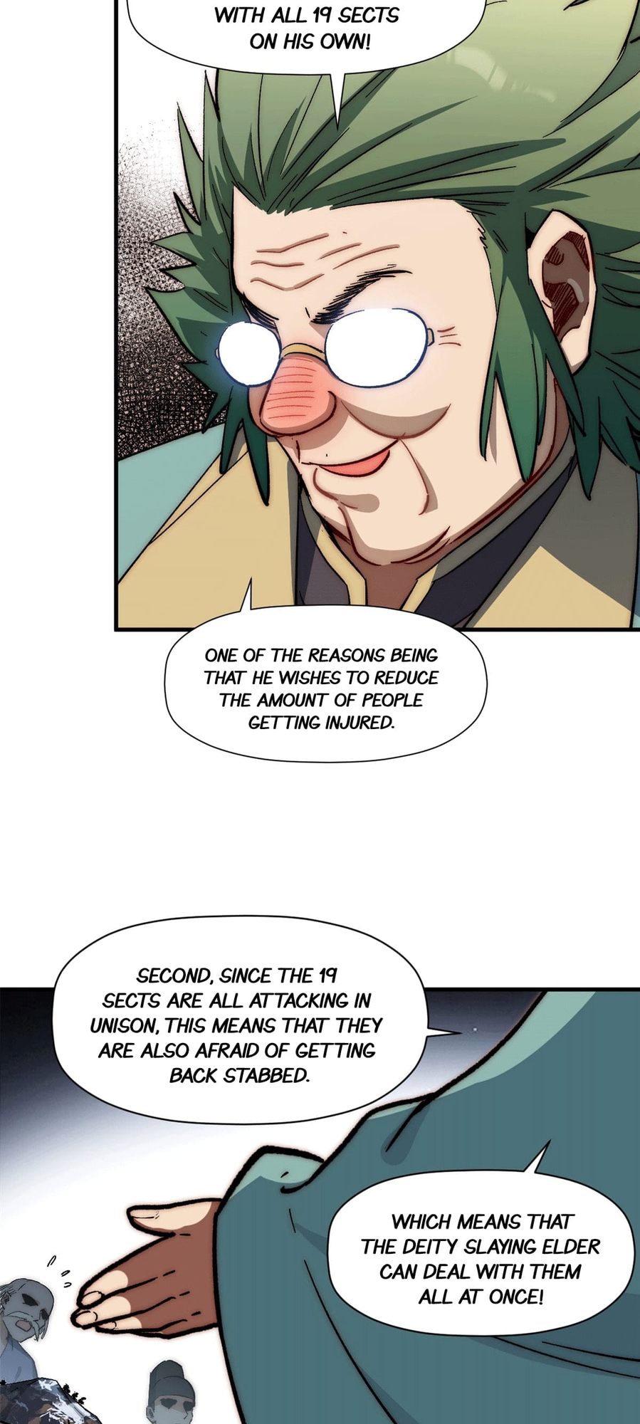 Read Lucky Me I Secretly Cultivated for 1,000 Years EN Manga Online