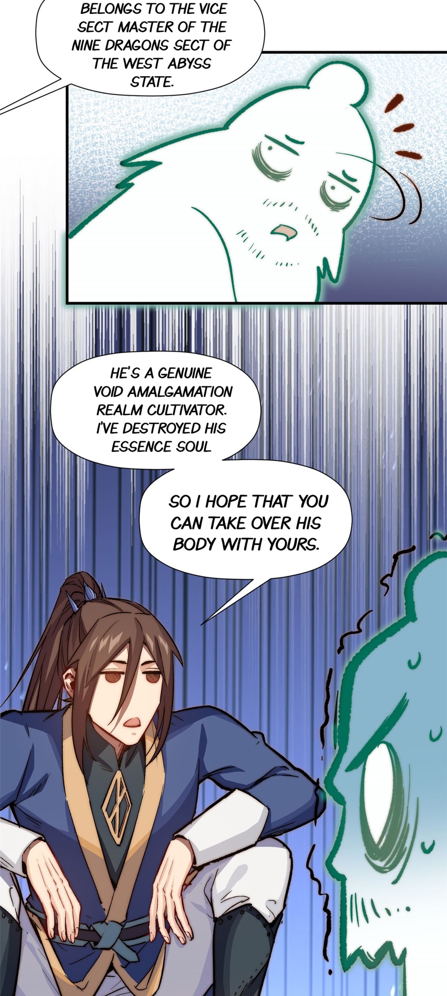 Read Lucky Me I Secretly Cultivated for 1,000 Years EN Manga Online