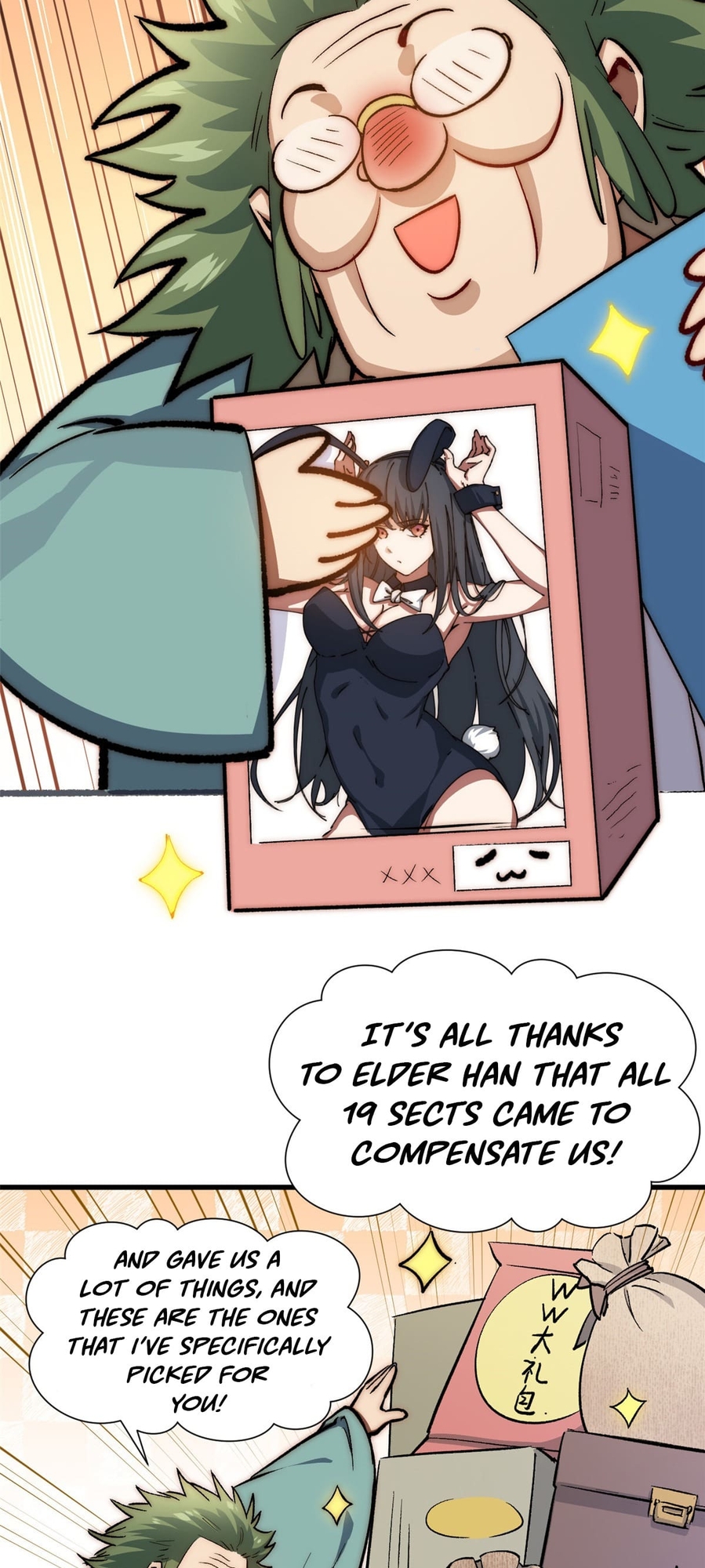 Read Lucky Me I Secretly Cultivated for 1,000 Years EN Manga Online
