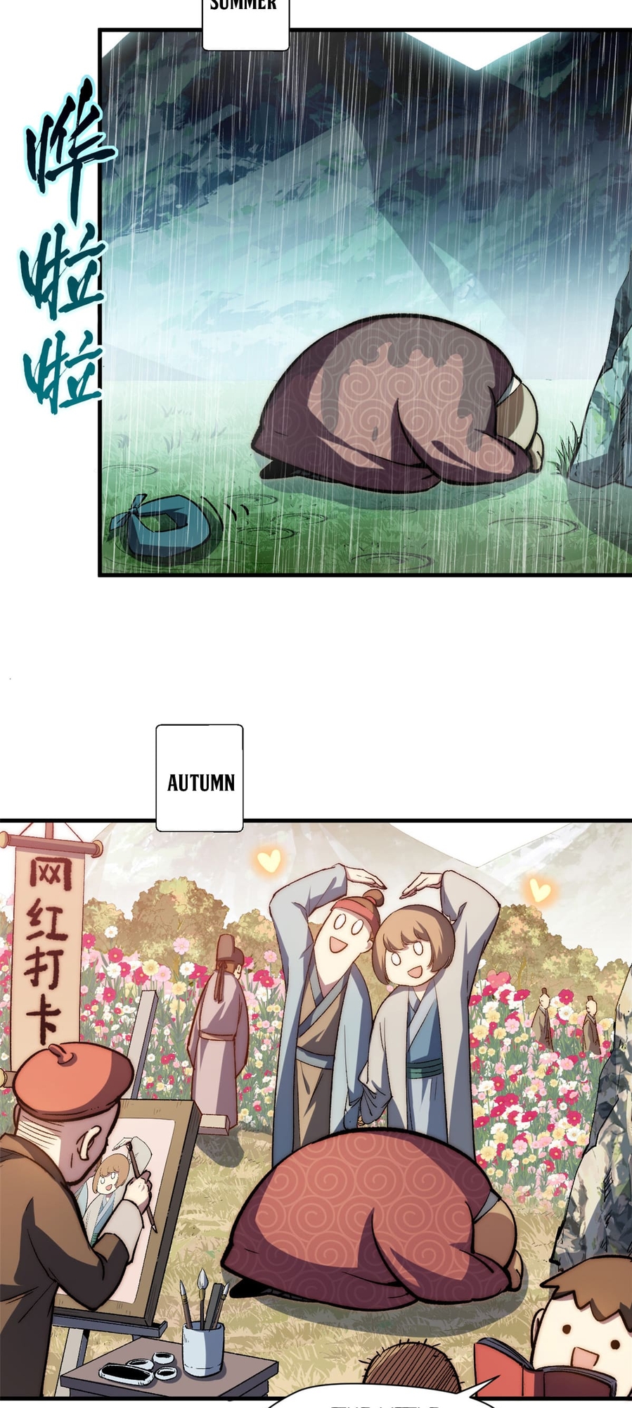 Read Lucky Me I Secretly Cultivated for 1,000 Years EN Manga Online