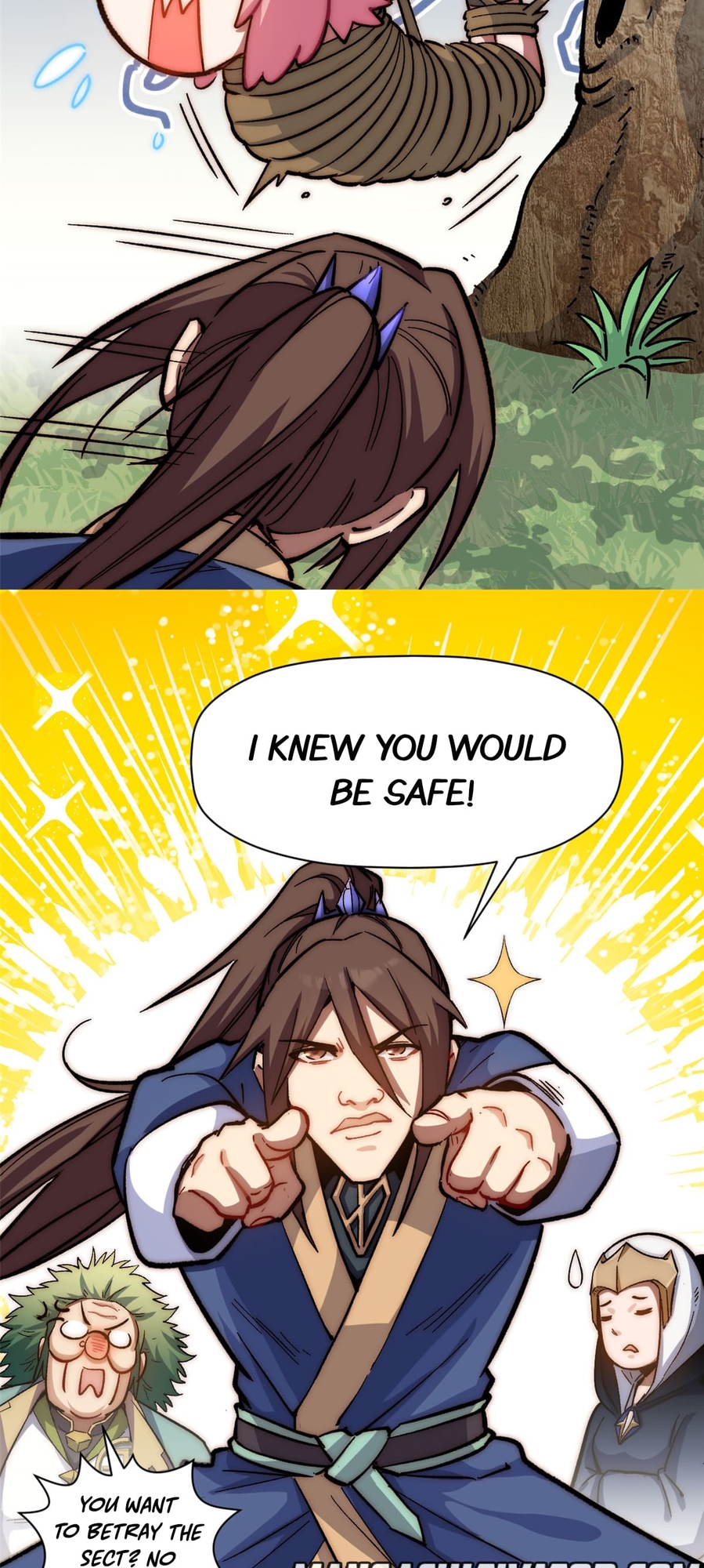 Read Lucky Me I Secretly Cultivated for 1,000 Years EN Manga Online