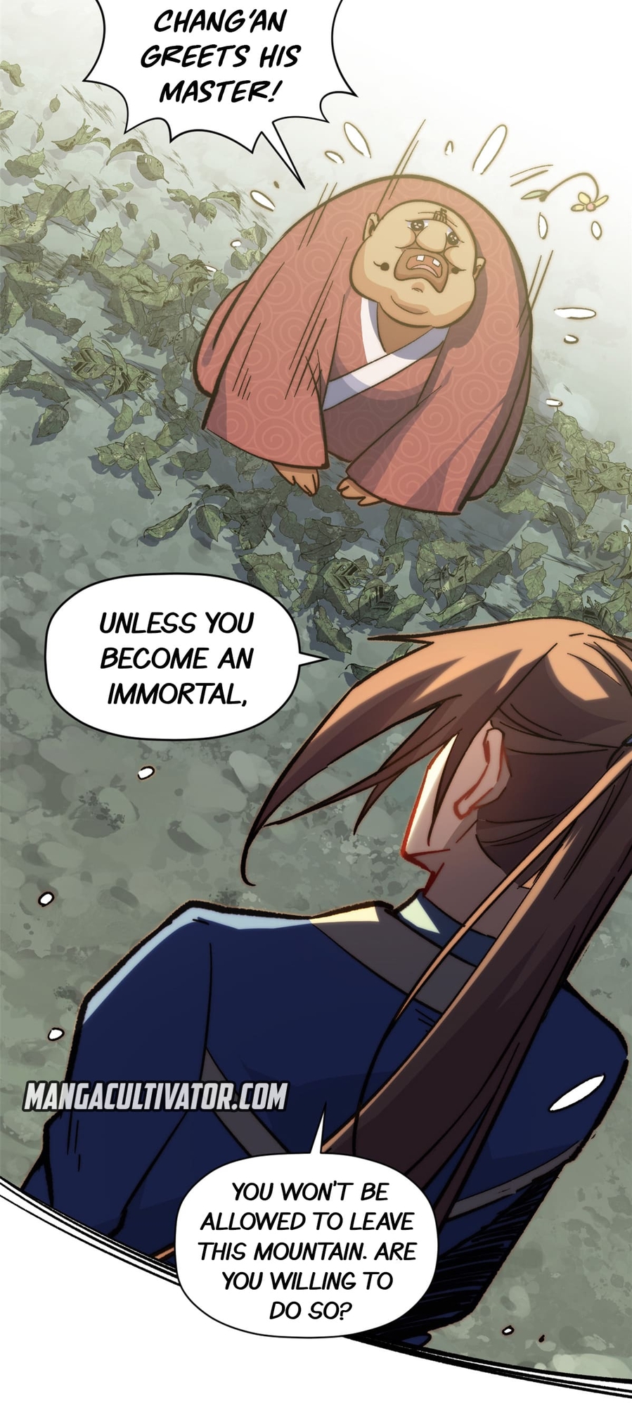 Read Lucky Me I Secretly Cultivated for 1,000 Years EN Manga Online