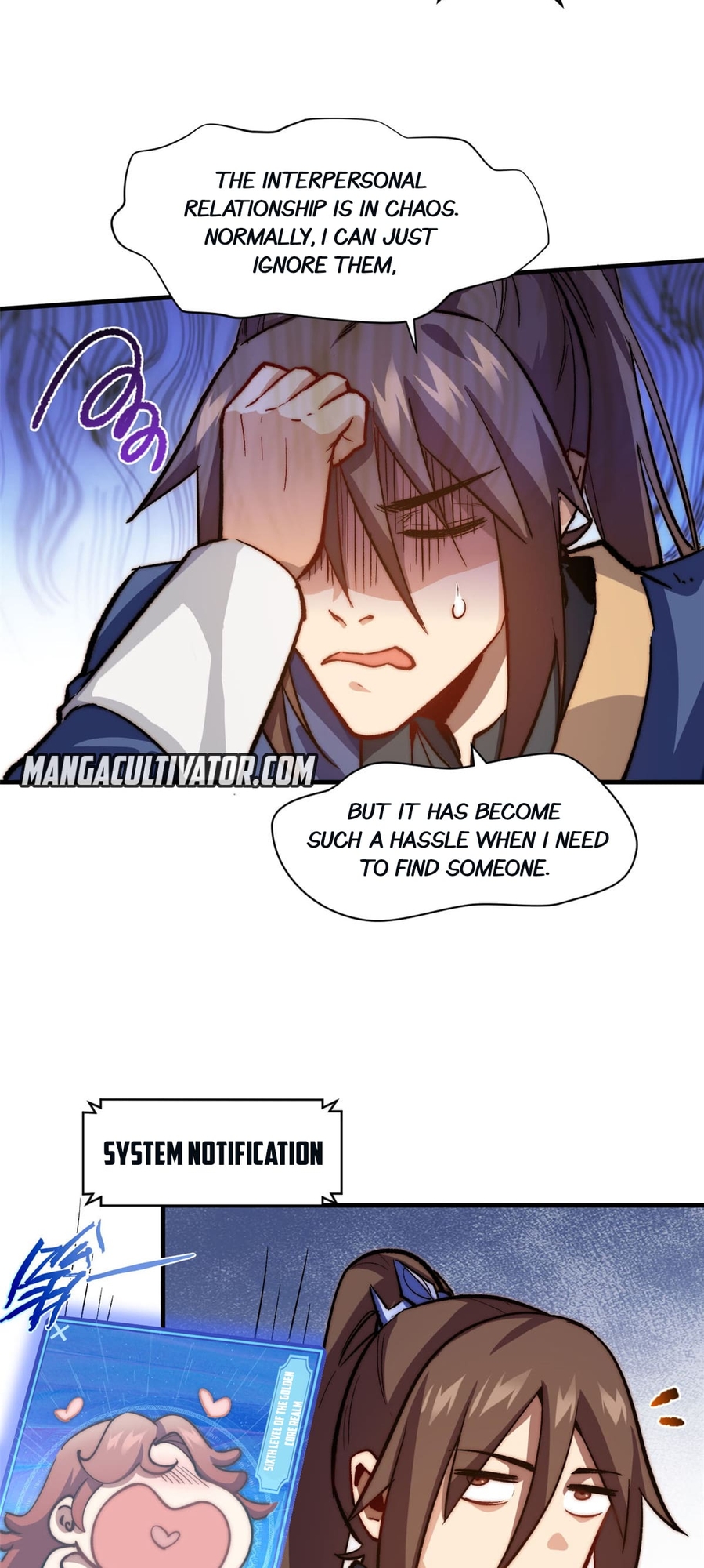 Read Lucky Me I Secretly Cultivated for 1,000 Years EN Manga Online