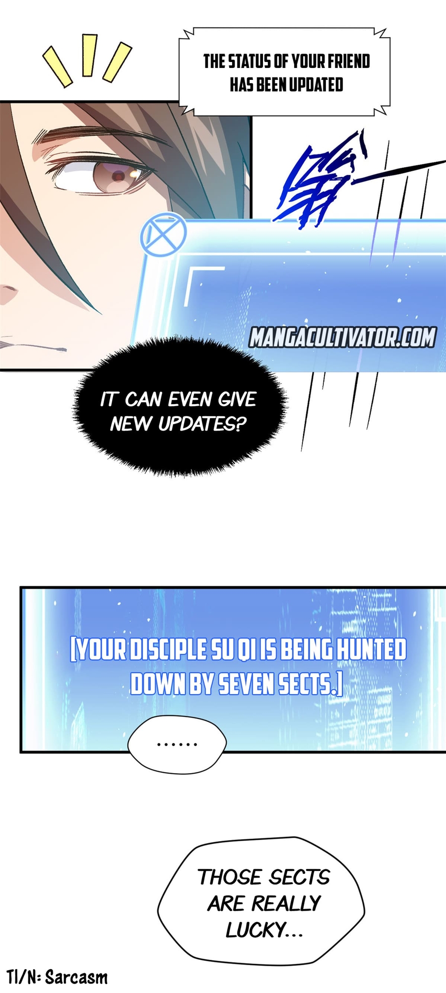 Read Lucky Me I Secretly Cultivated for 1,000 Years EN Manga Online