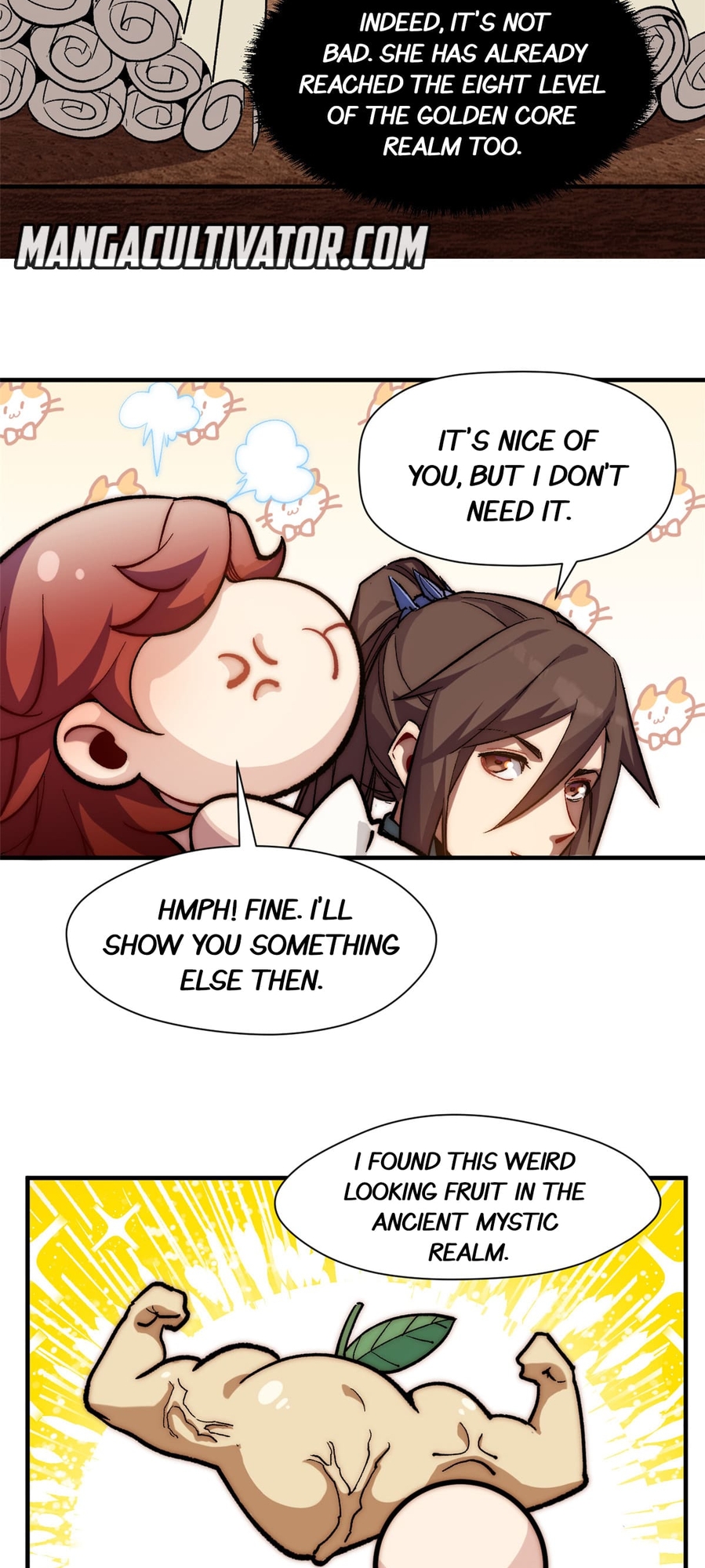 Read Lucky Me I Secretly Cultivated for 1,000 Years EN Manga Online