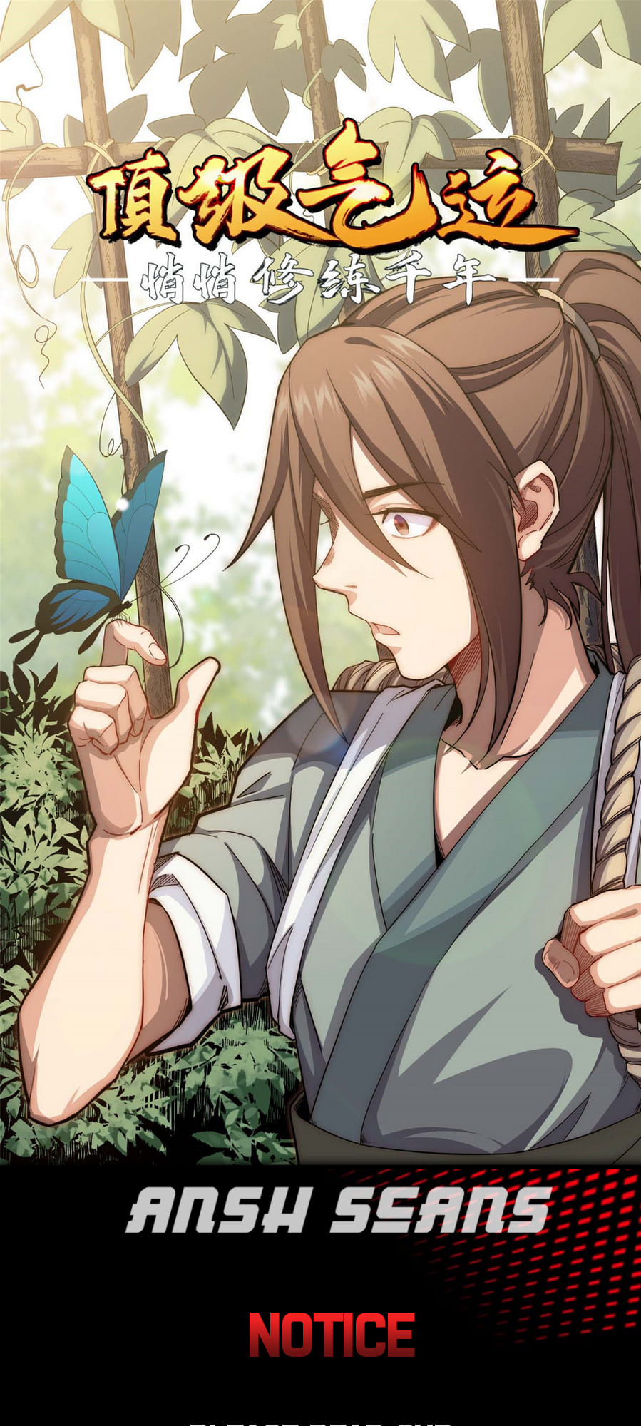 Read Lucky Me I Secretly Cultivated for 1,000 Years EN Manga Online
