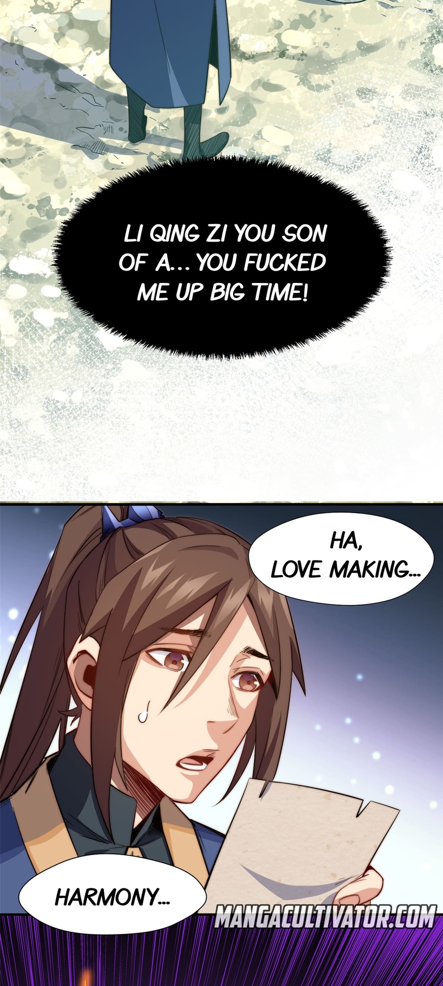 Read Lucky Me I Secretly Cultivated for 1,000 Years EN Manga Online