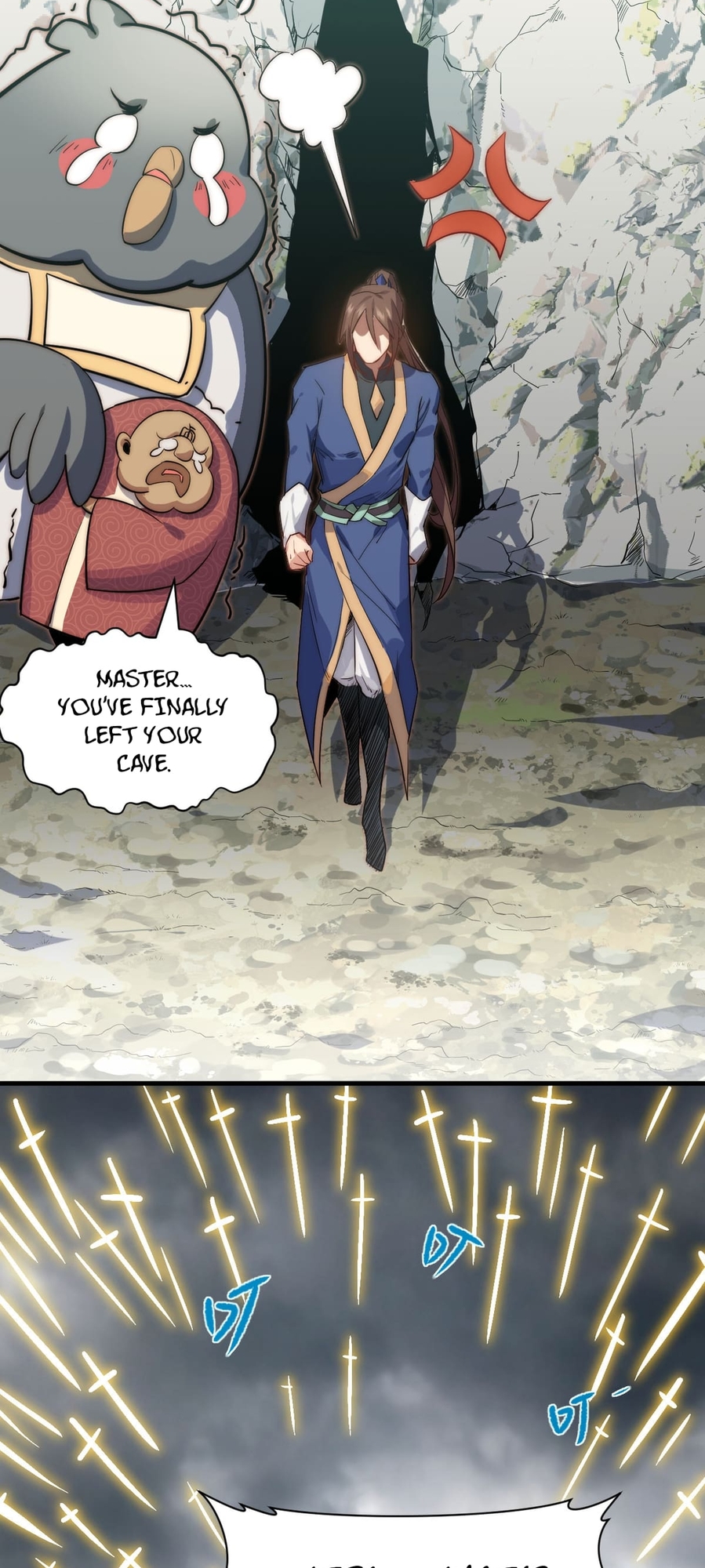 Read Lucky Me I Secretly Cultivated for 1,000 Years EN Manga Online