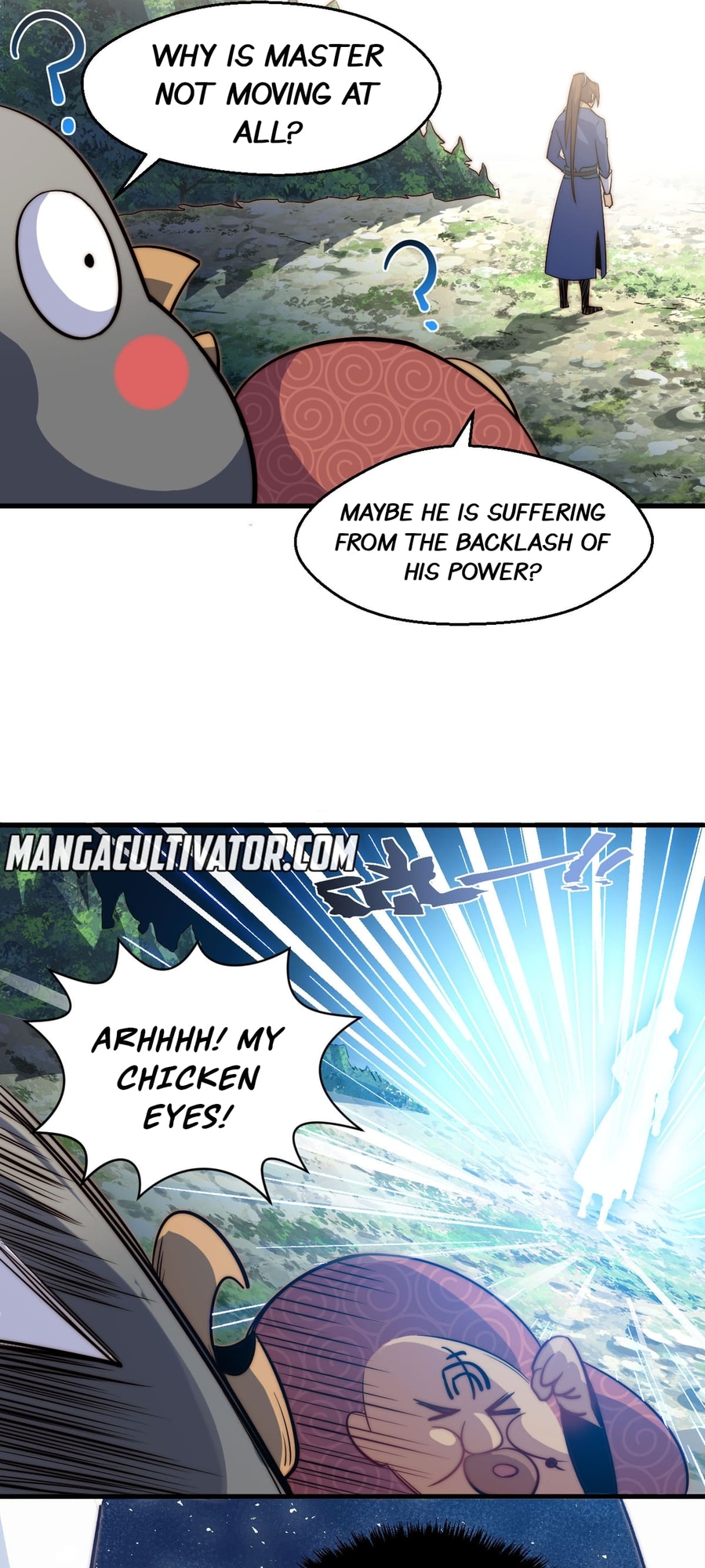 Read Lucky Me I Secretly Cultivated for 1,000 Years EN Manga Online