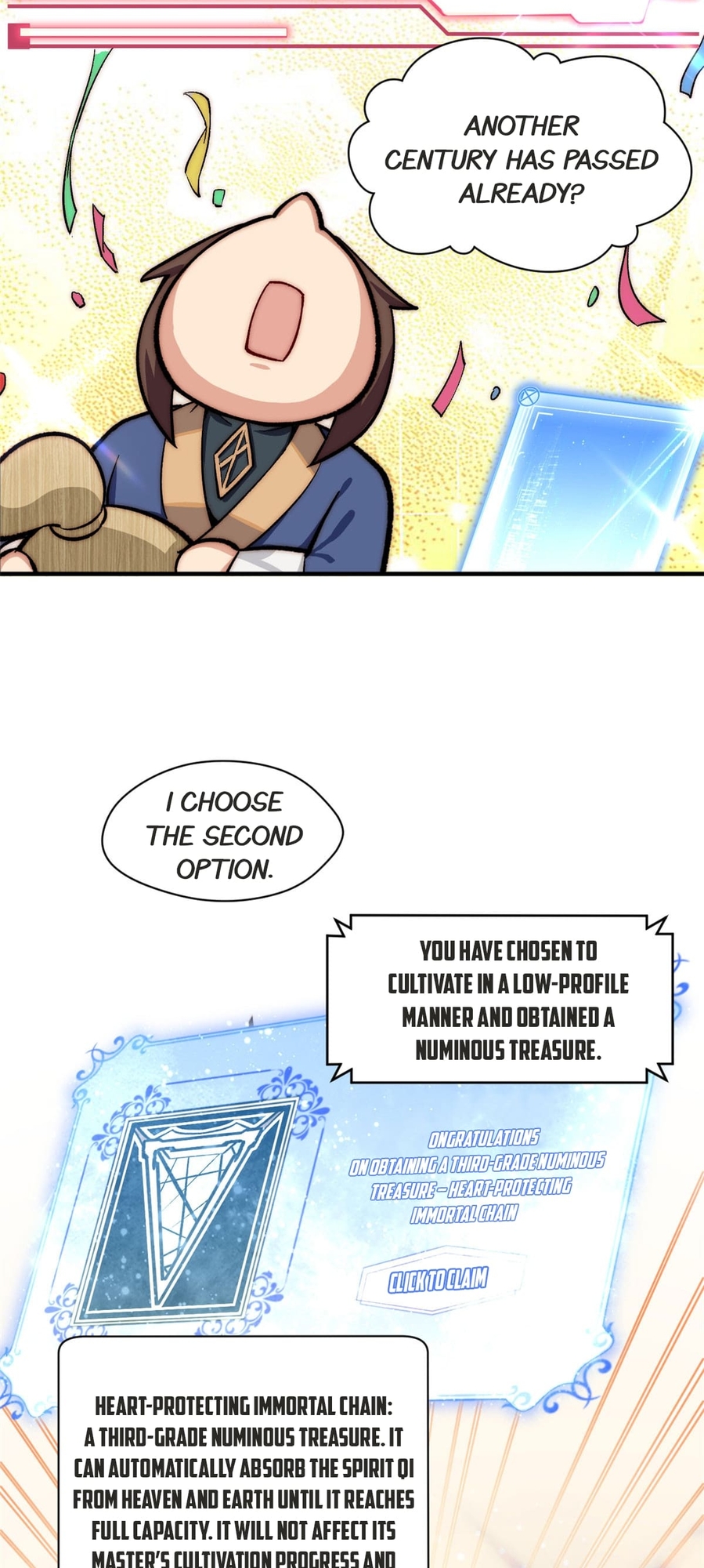 Read Lucky Me I Secretly Cultivated for 1,000 Years EN Manga Online