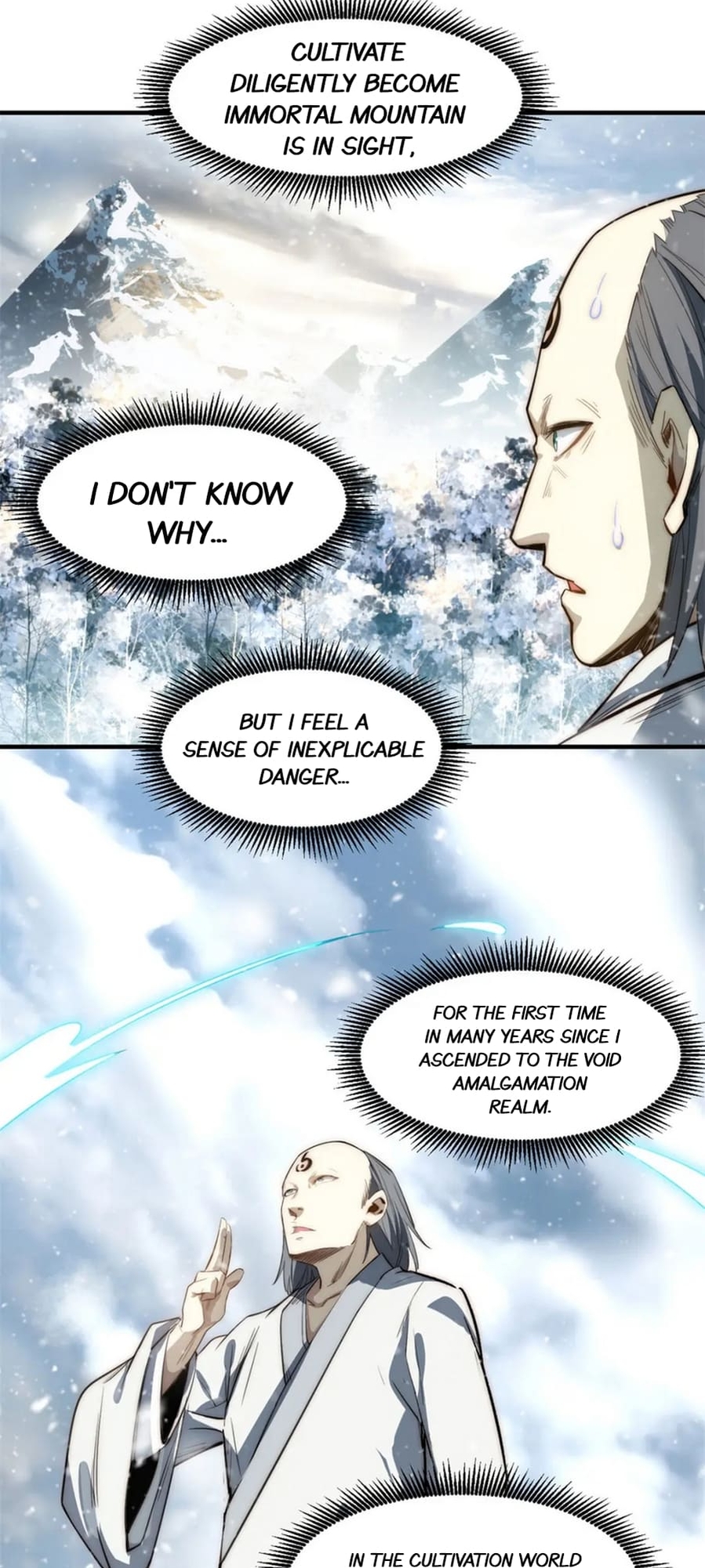 Read Lucky Me I Secretly Cultivated for 1,000 Years EN Manga Online