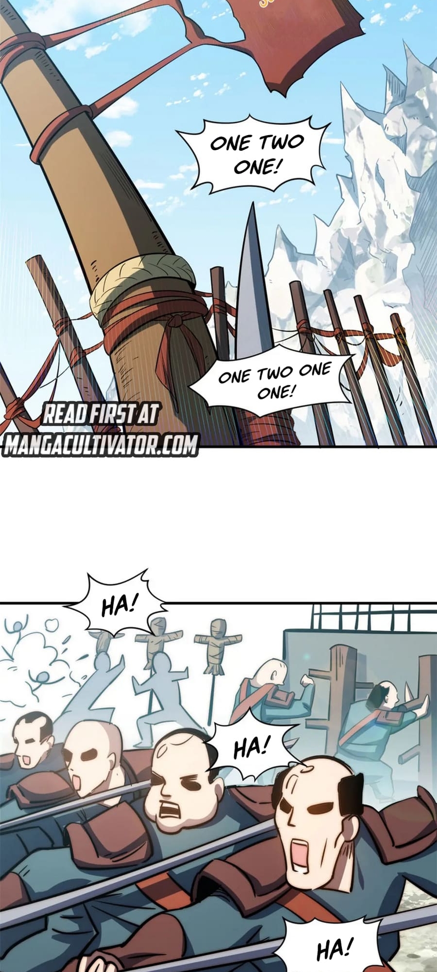 Read Lucky Me I Secretly Cultivated for 1,000 Years EN Manga Online