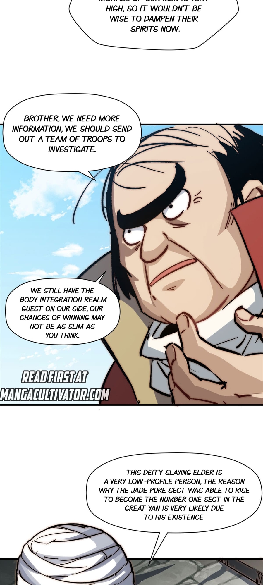 Read Lucky Me I Secretly Cultivated for 1,000 Years EN Manga Online