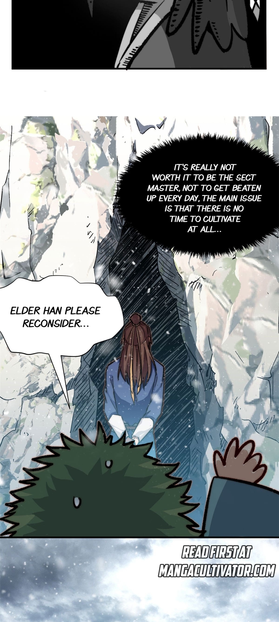 Read Lucky Me I Secretly Cultivated for 1,000 Years EN Manga Online