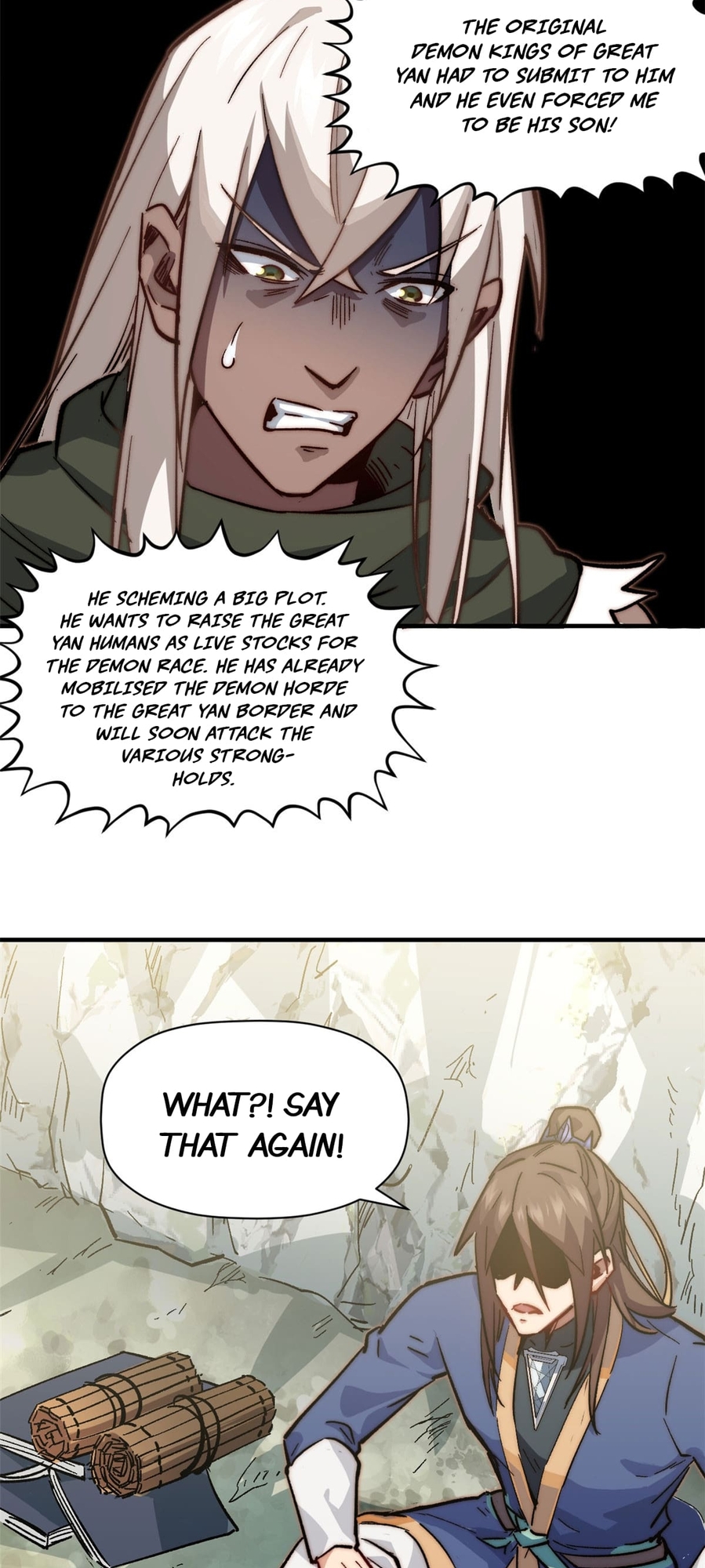 Read Lucky Me I Secretly Cultivated for 1,000 Years EN Manga Online
