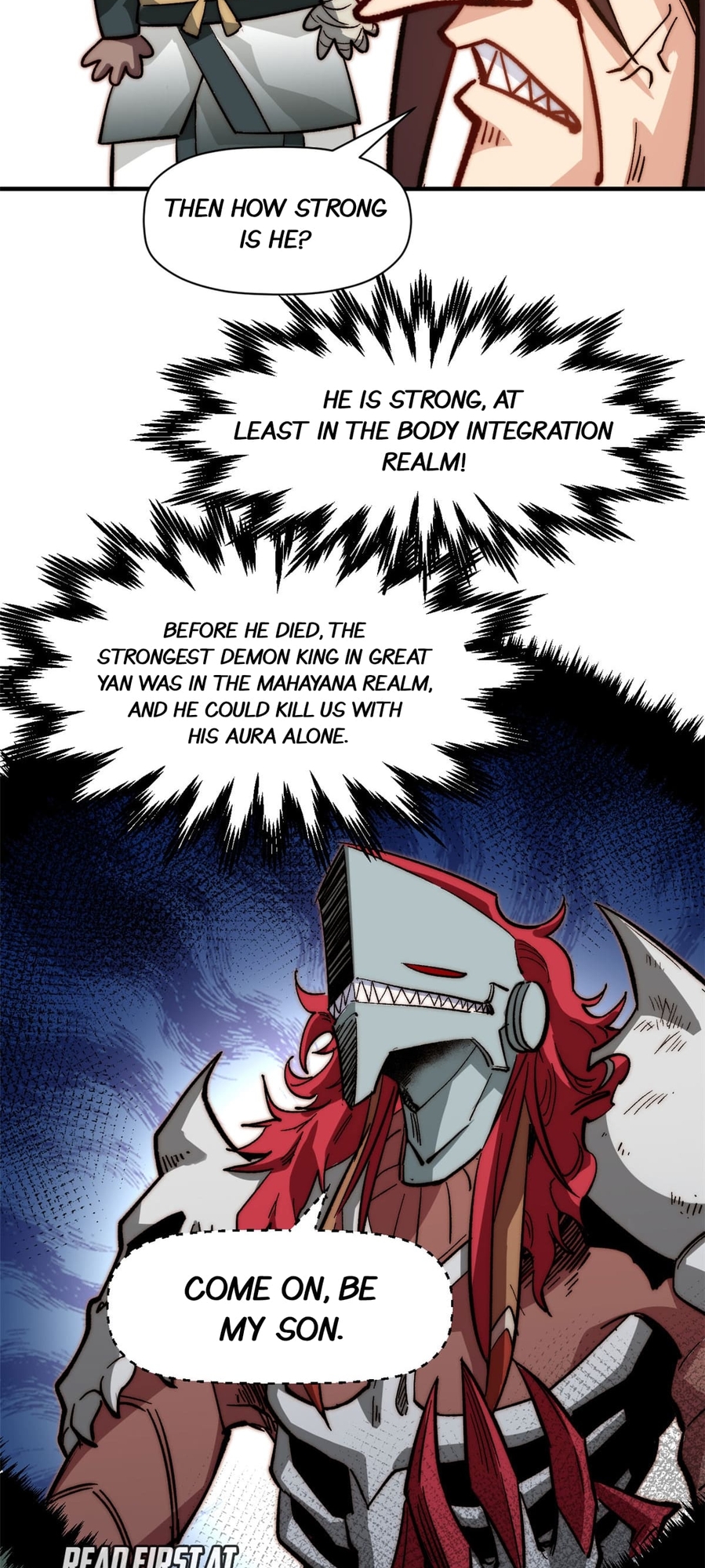 Read Lucky Me I Secretly Cultivated for 1,000 Years EN Manga Online