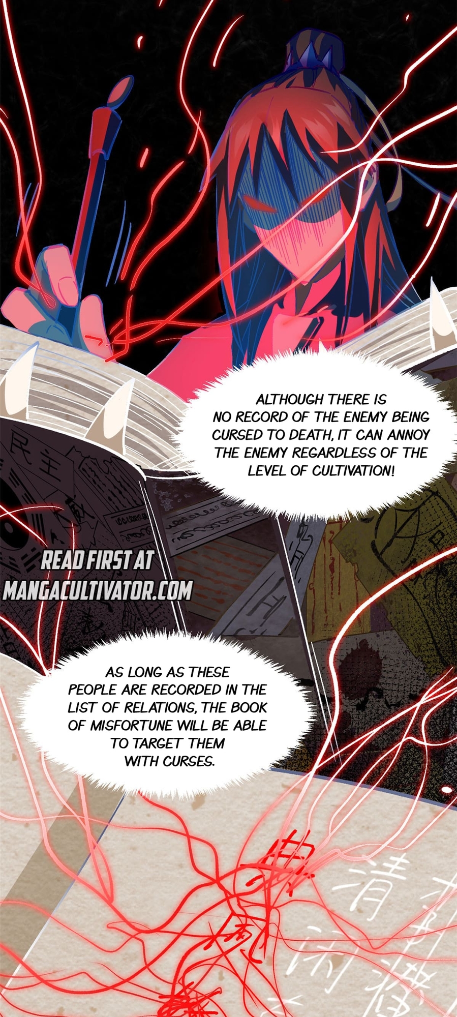 Read Lucky Me I Secretly Cultivated for 1,000 Years EN Manga Online