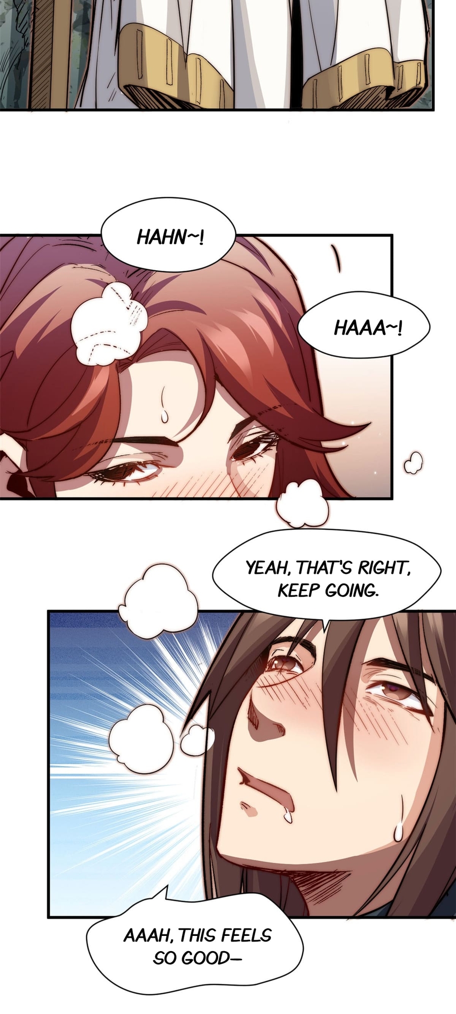 Read Lucky Me I Secretly Cultivated for 1,000 Years EN Manga Online
