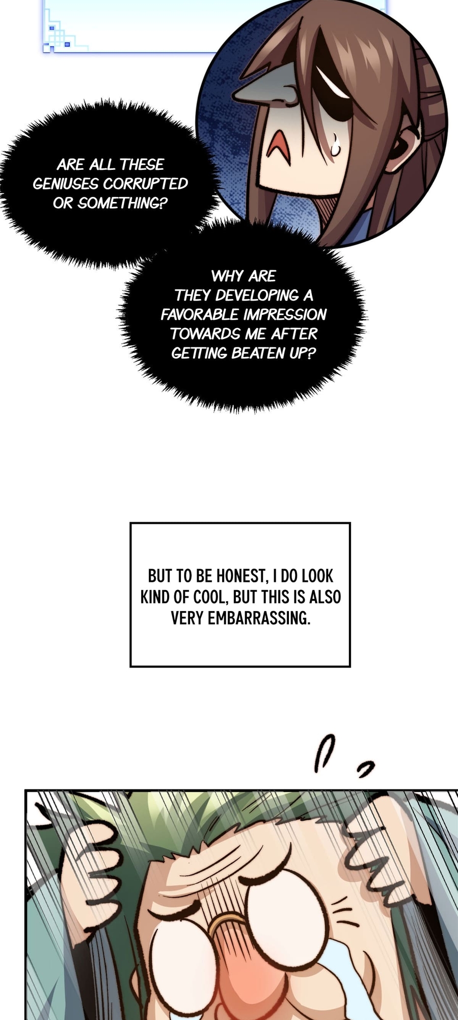 Read Lucky Me I Secretly Cultivated for 1,000 Years EN Manga Online