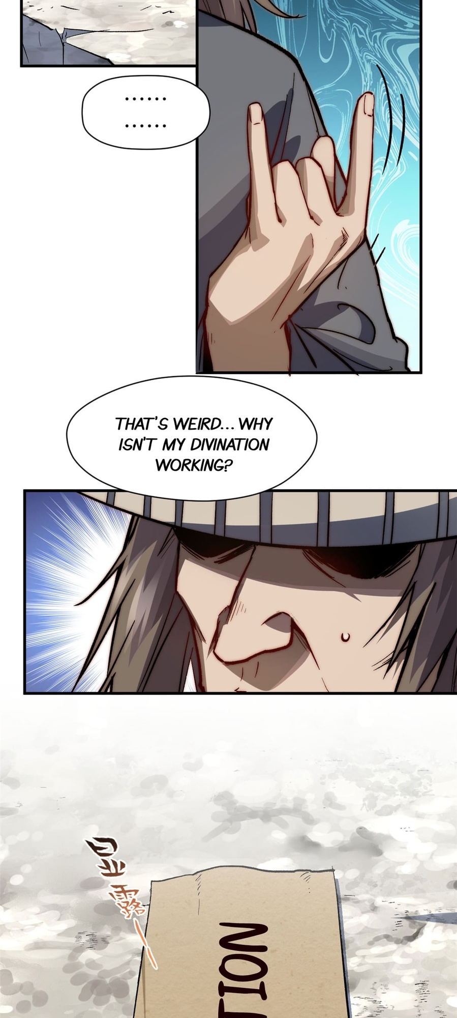 Read Lucky Me I Secretly Cultivated for 1,000 Years EN Manga Online
