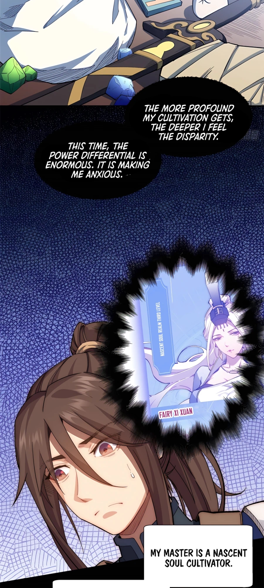 Read Lucky Me I Secretly Cultivated for 1,000 Years EN Manga Online