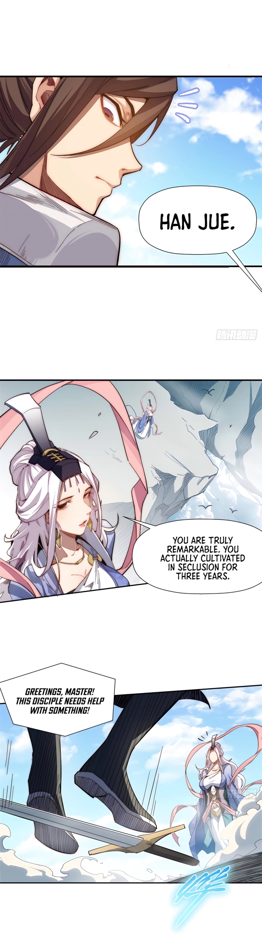 Read Lucky Me I Secretly Cultivated for 1,000 Years EN Manga Online