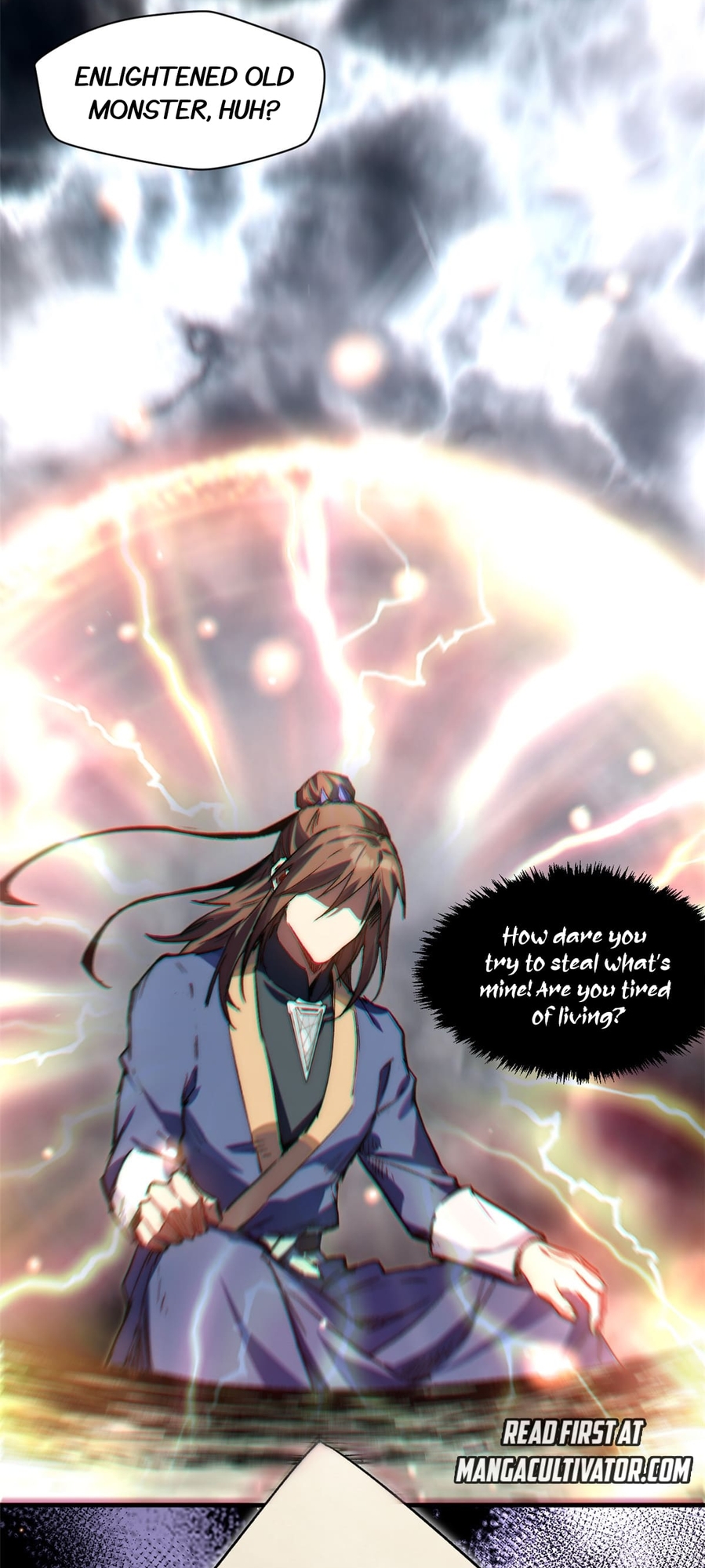 Read Lucky Me I Secretly Cultivated for 1,000 Years EN Manga Online