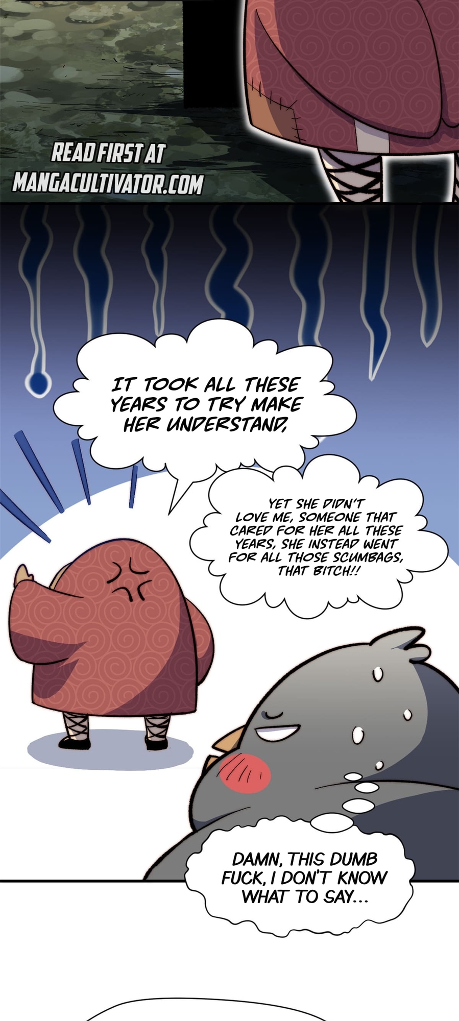 Read Lucky Me I Secretly Cultivated for 1,000 Years EN Manga Online