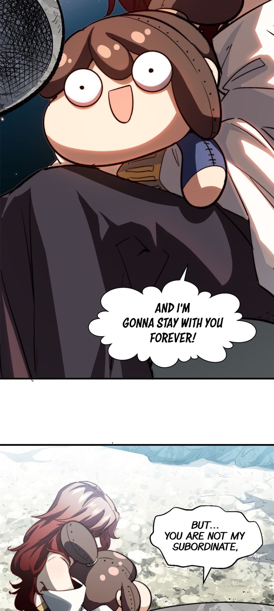 Read Lucky Me I Secretly Cultivated for 1,000 Years EN Manga Online