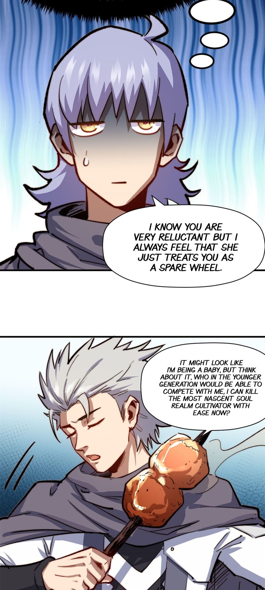 Read Lucky Me I Secretly Cultivated for 1,000 Years EN Manga Online