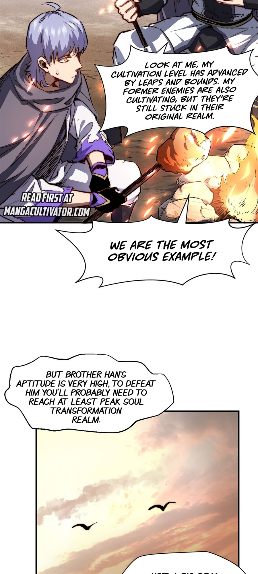 Read Lucky Me I Secretly Cultivated for 1,000 Years EN Manga Online