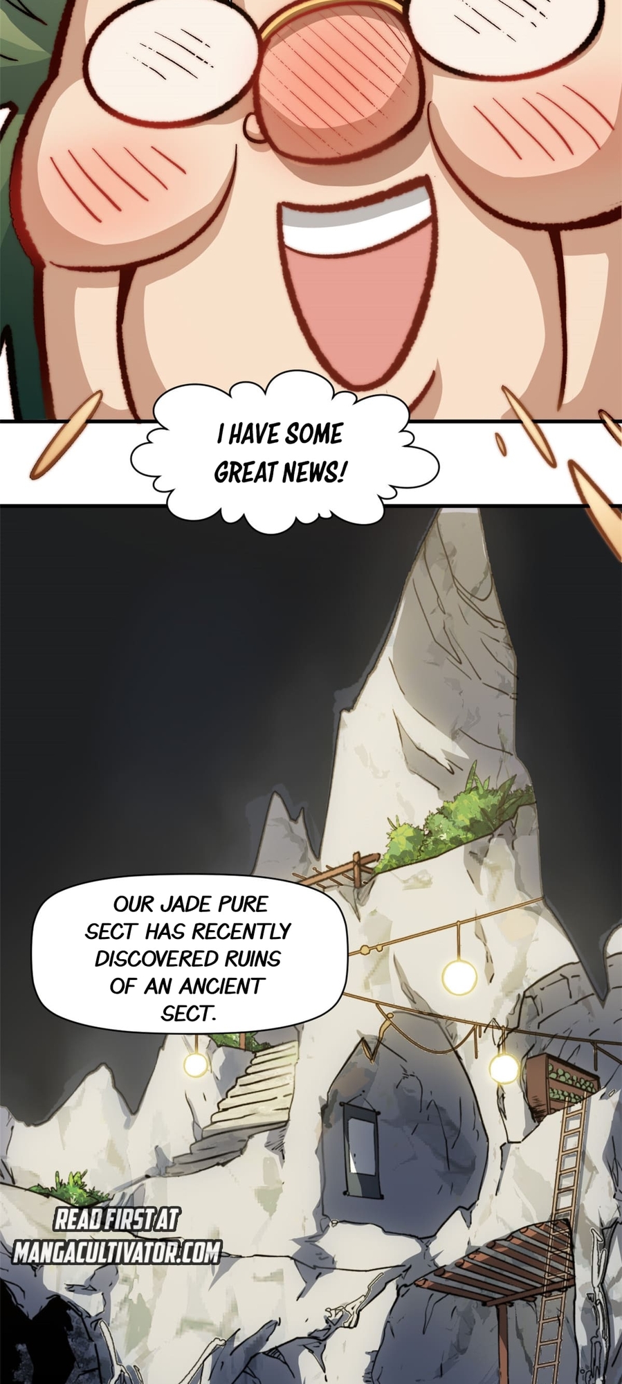 Read Lucky Me I Secretly Cultivated for 1,000 Years EN Manga Online