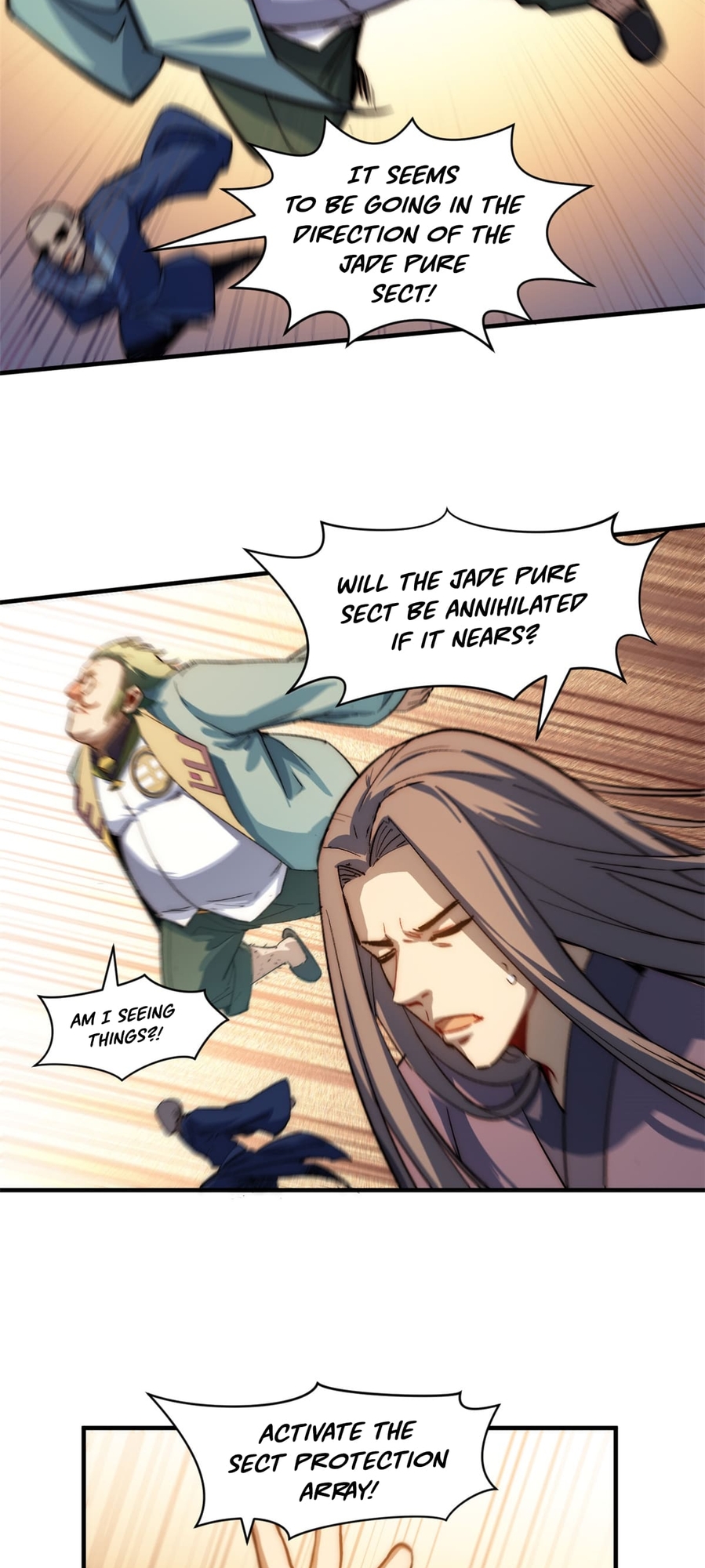 Read Lucky Me I Secretly Cultivated for 1,000 Years EN Manga Online