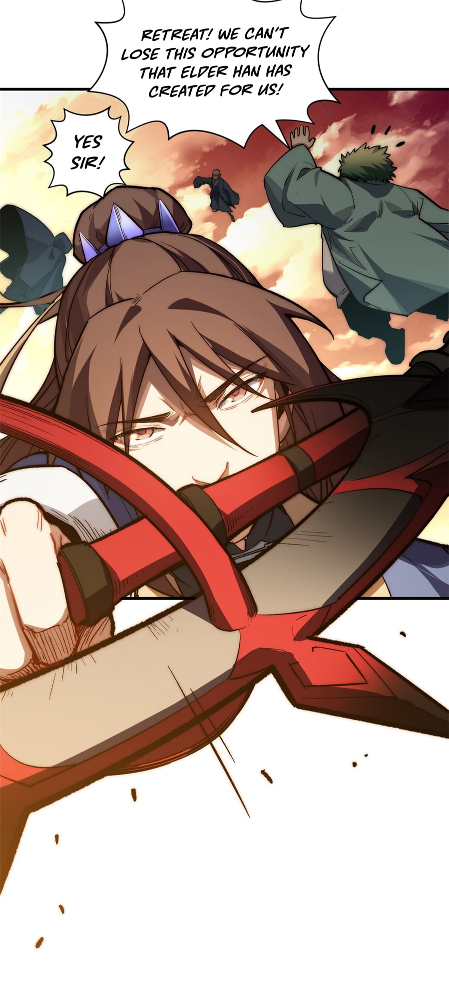 Read Lucky Me I Secretly Cultivated for 1,000 Years EN Manga Online