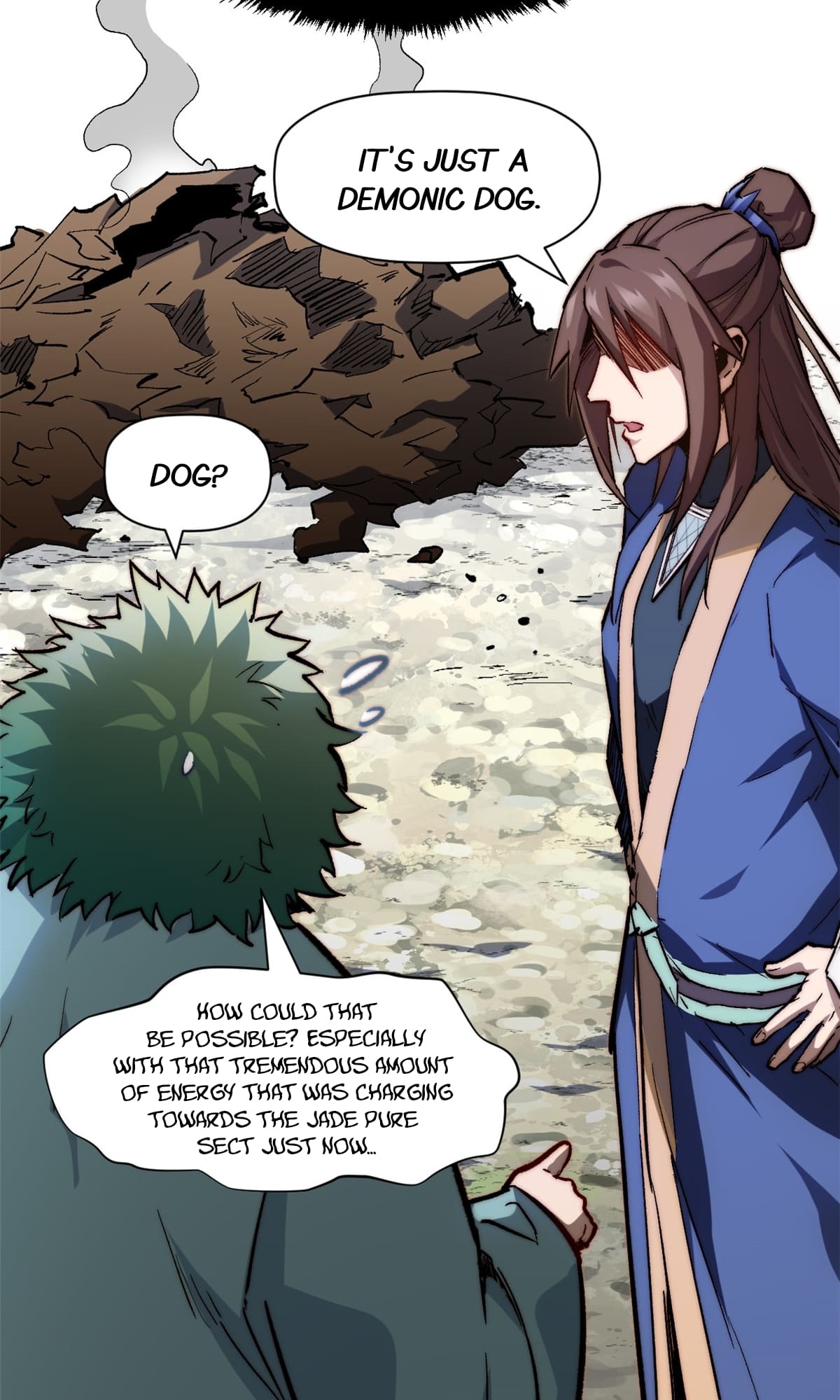 Read Lucky Me I Secretly Cultivated for 1,000 Years EN Manga Online