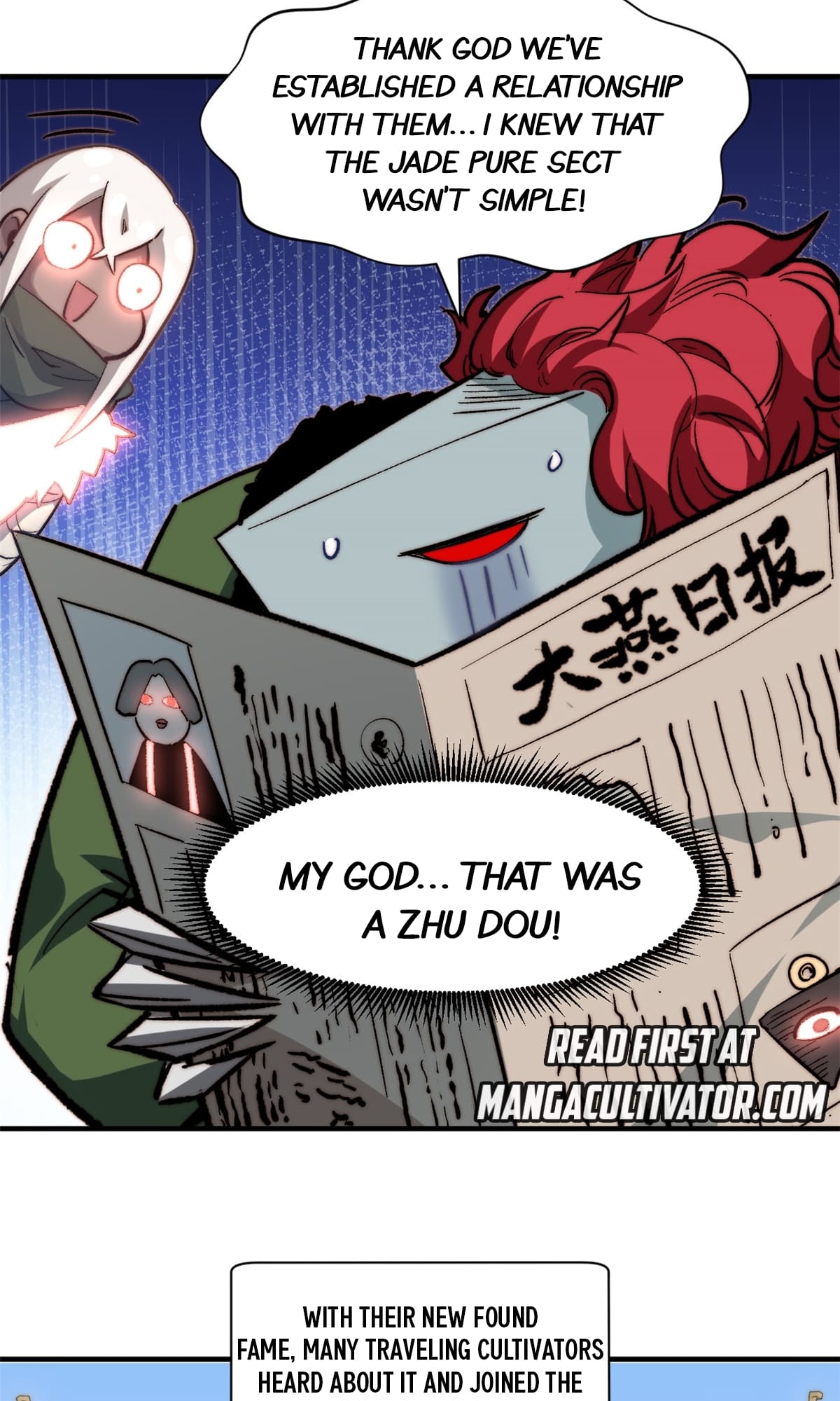 Read Lucky Me I Secretly Cultivated for 1,000 Years EN Manga Online