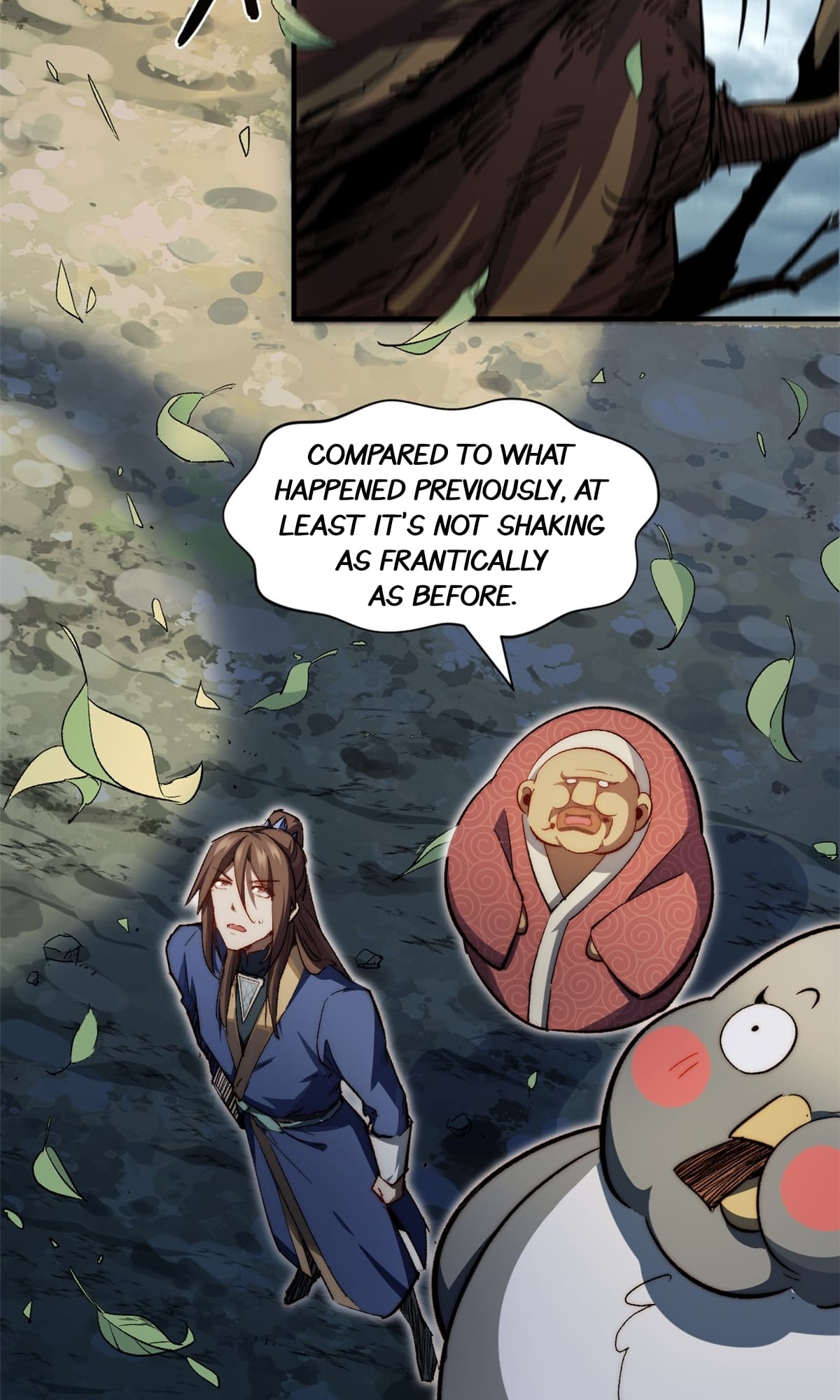 Read Lucky Me I Secretly Cultivated for 1,000 Years EN Manga Online
