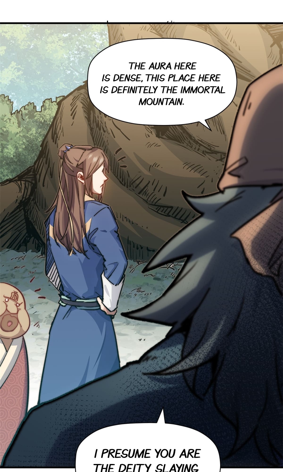 Read Lucky Me I Secretly Cultivated for 1,000 Years EN Manga Online