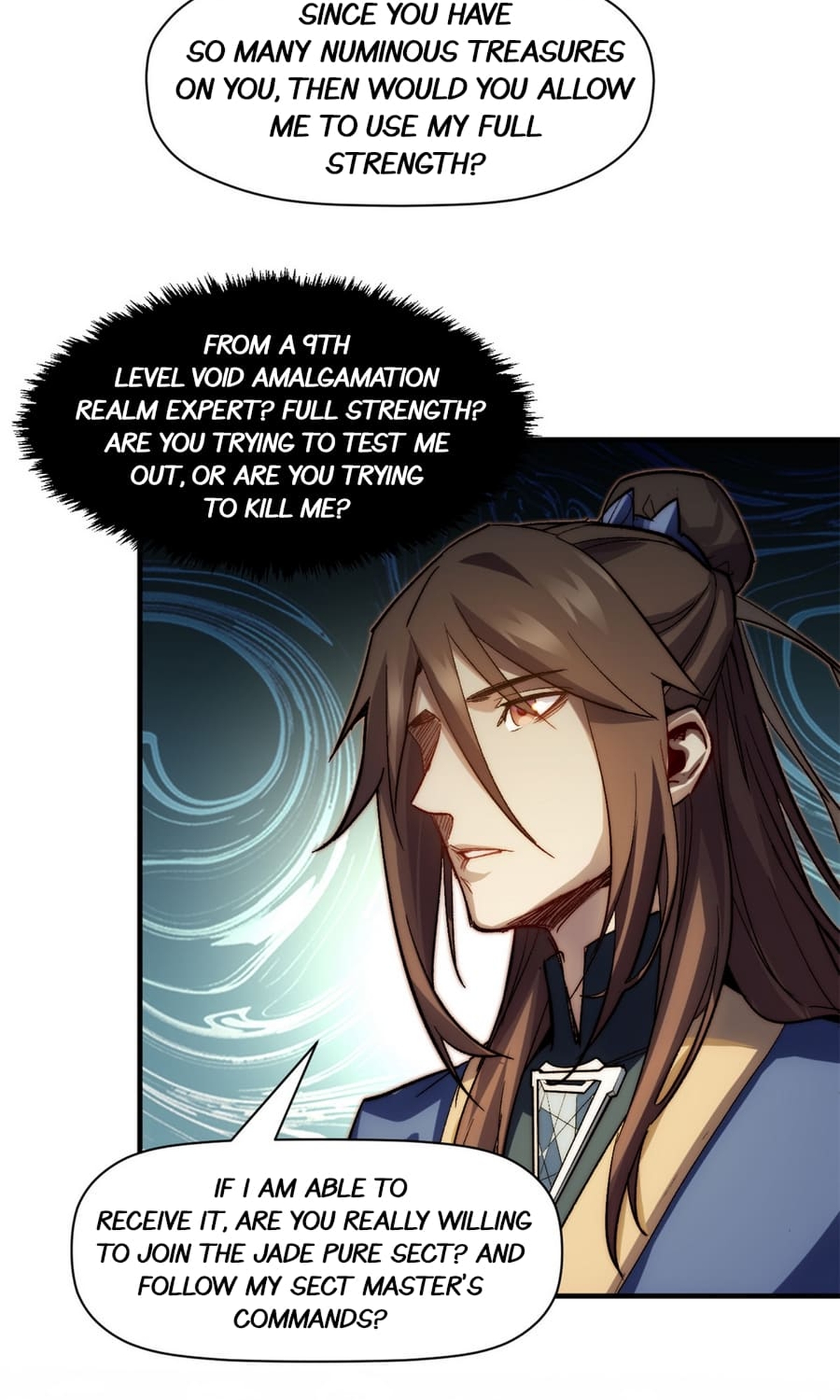 Read Lucky Me I Secretly Cultivated for 1,000 Years EN Manga Online