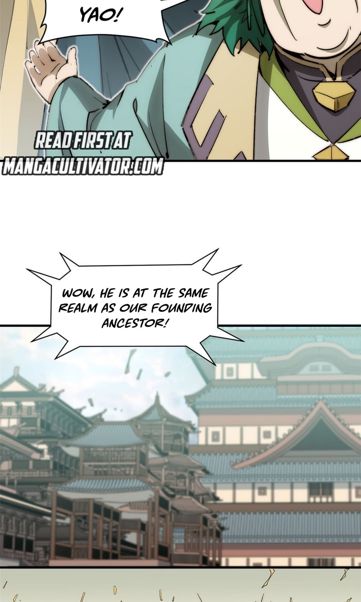 Read Lucky Me I Secretly Cultivated for 1,000 Years EN Manga Online