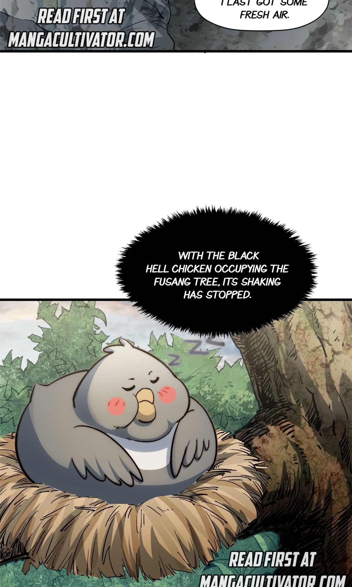 Read Lucky Me I Secretly Cultivated for 1,000 Years EN Manga Online